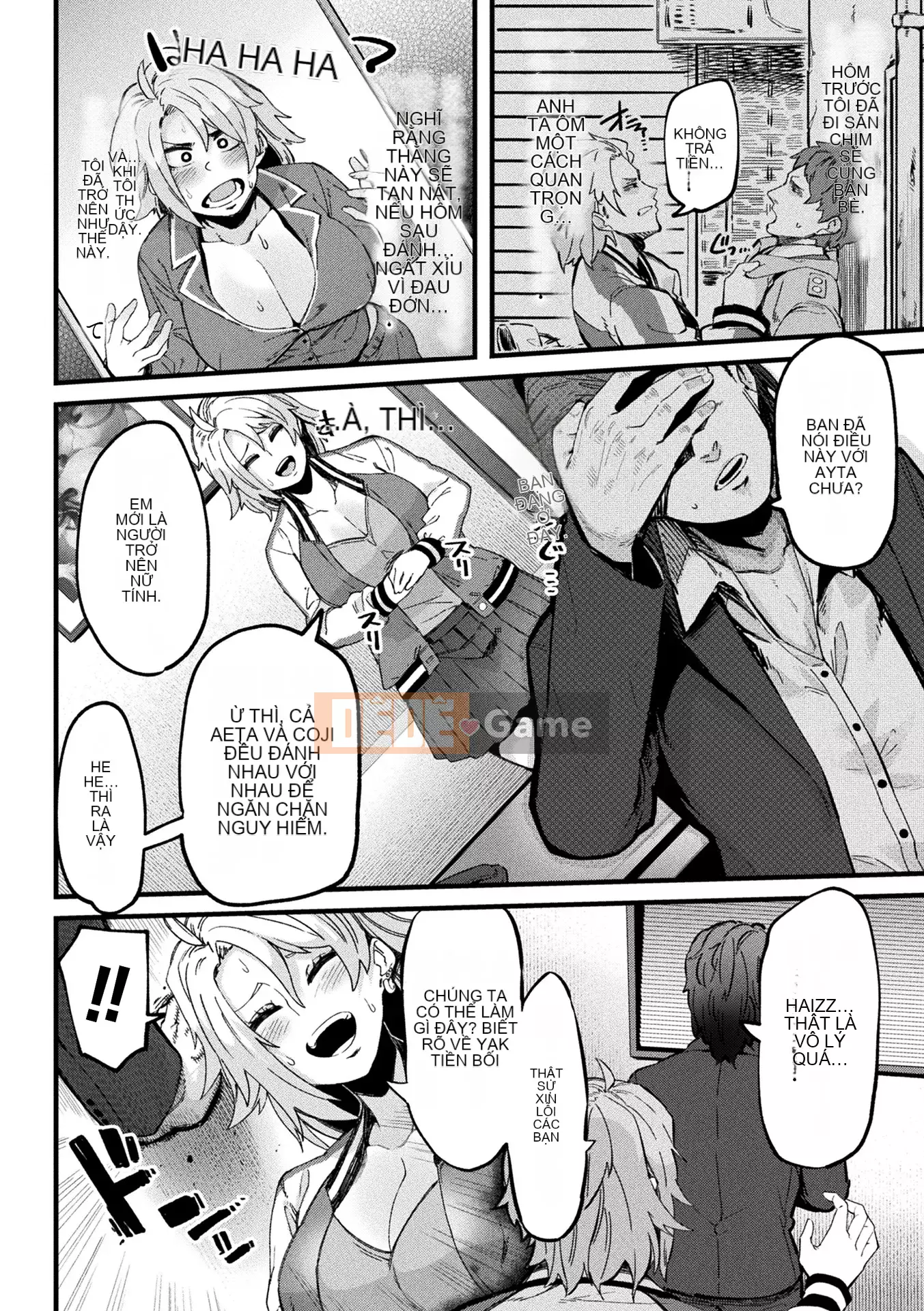 [Yonyon] Cơ thể Ijirare