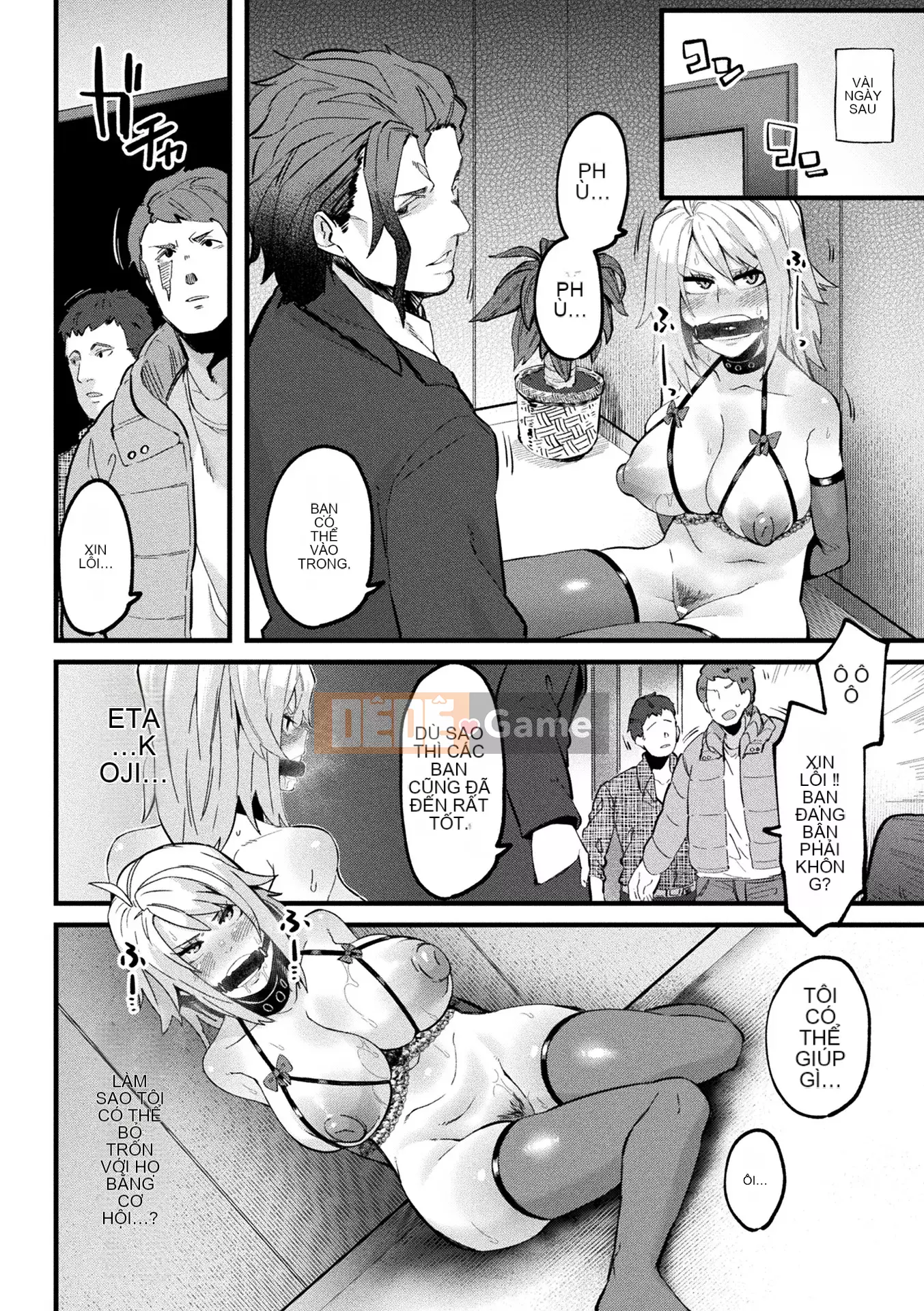 [Yonyon] Cơ thể Ijirare