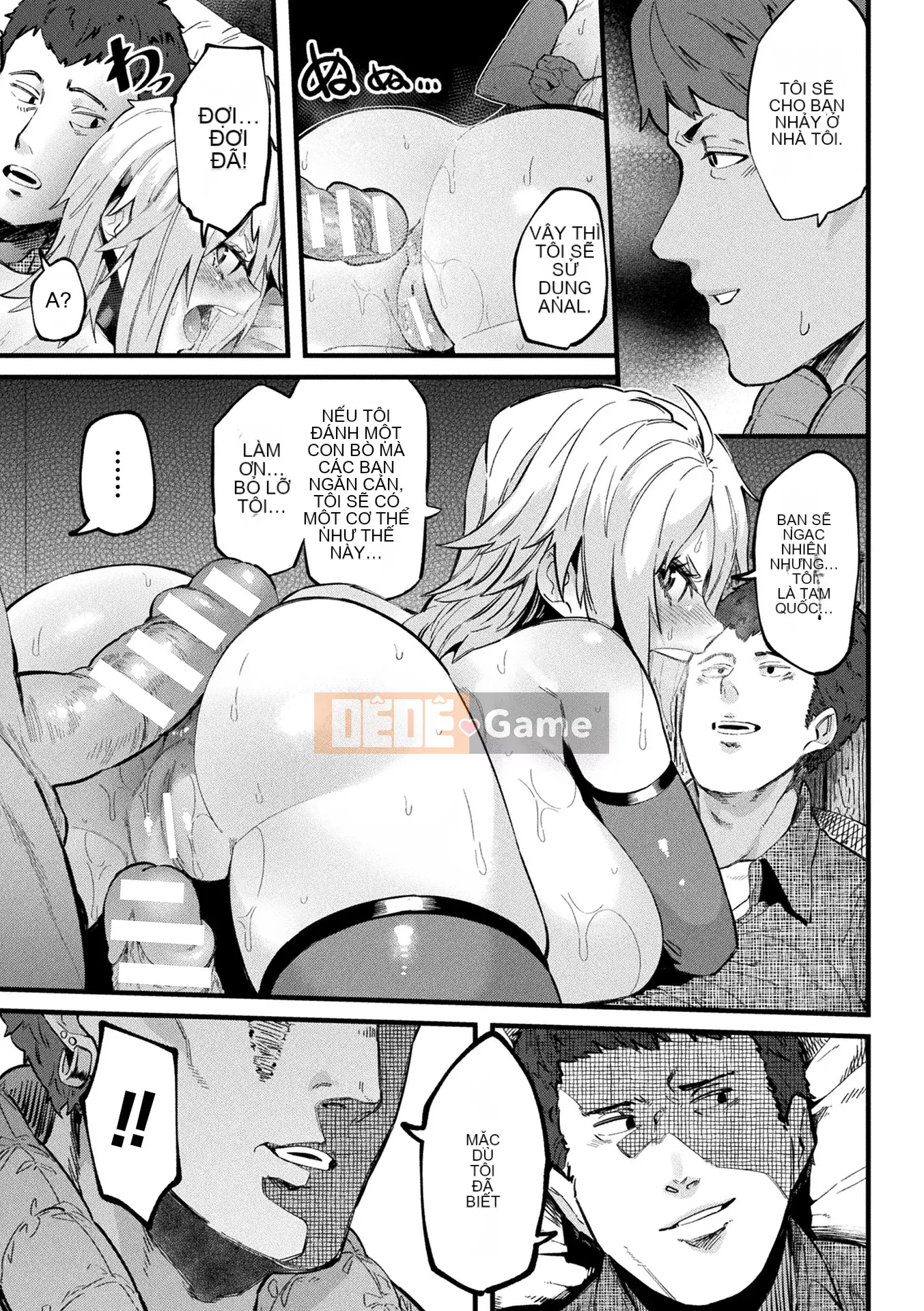 [Yonyon] Cơ thể Ijirare