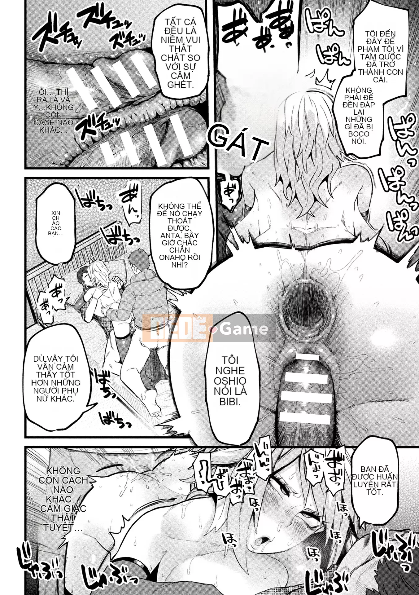 [Yonyon] Cơ thể Ijirare