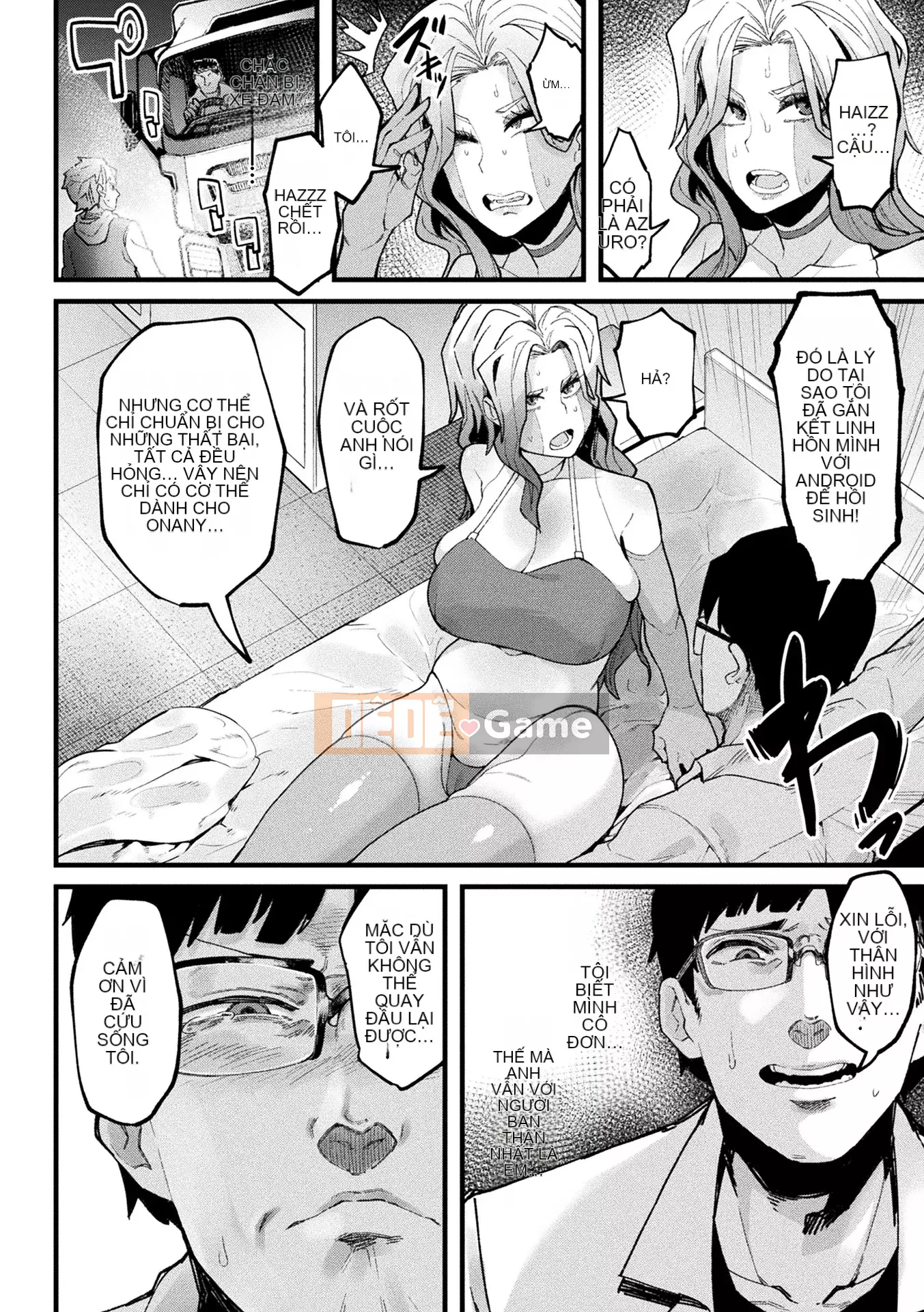 [Yonyon] Cơ thể Ijirare