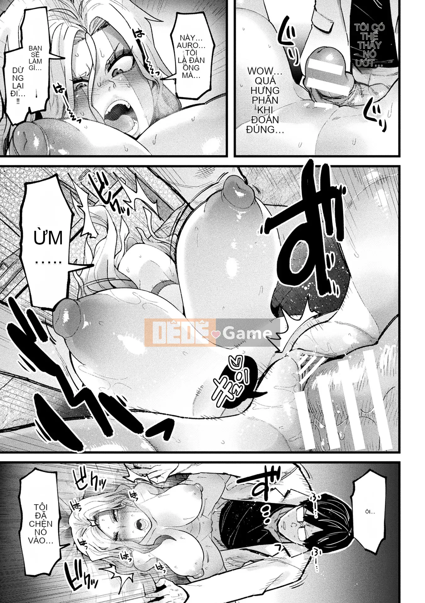 [Yonyon] Cơ thể Ijirare