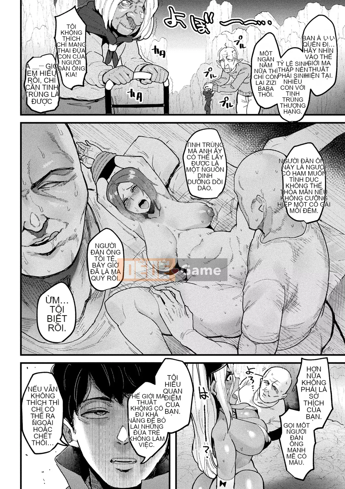 [Yonyon] Cơ thể Ijirare