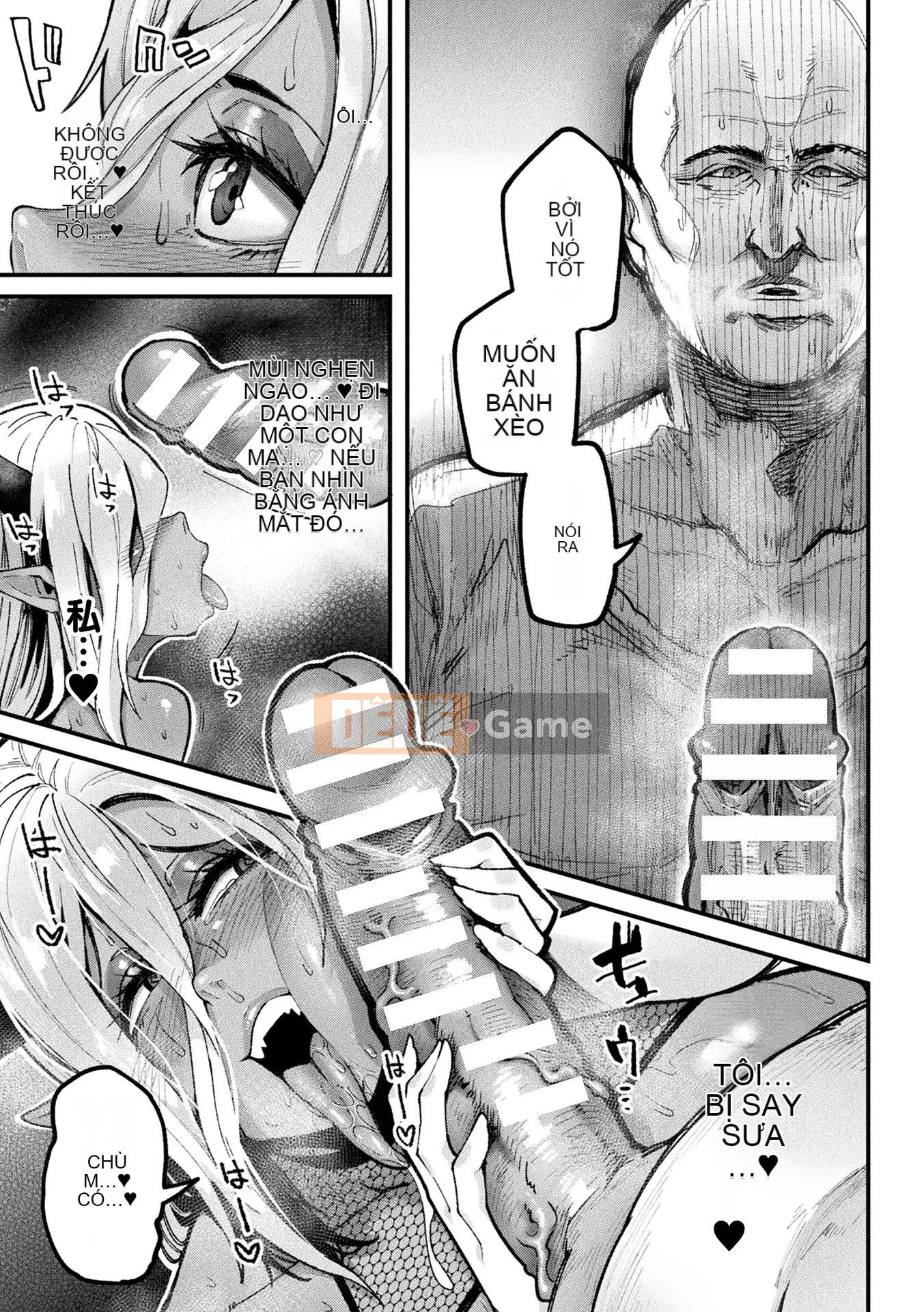 [Yonyon] Cơ thể Ijirare