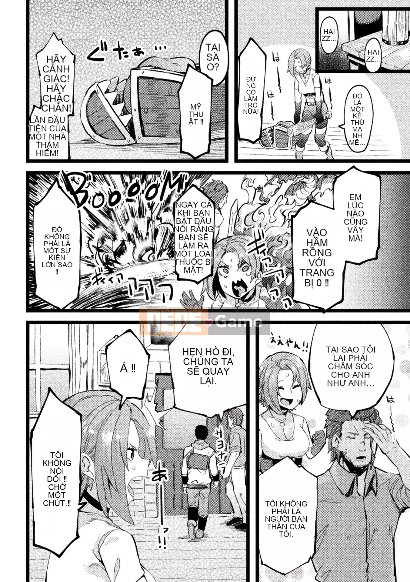 [Yonyon] Cơ thể Ijirare