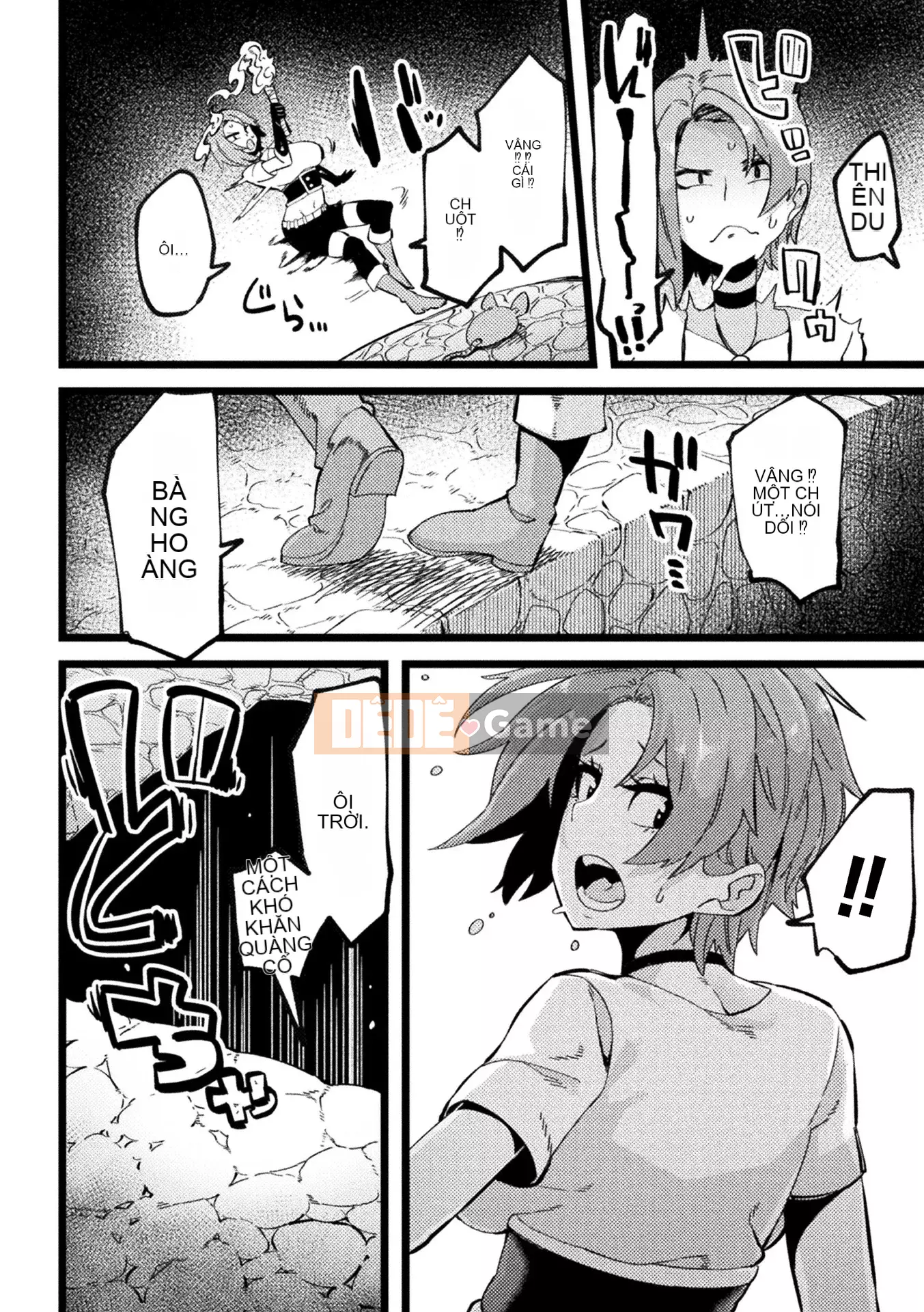 [Yonyon] Cơ thể Ijirare