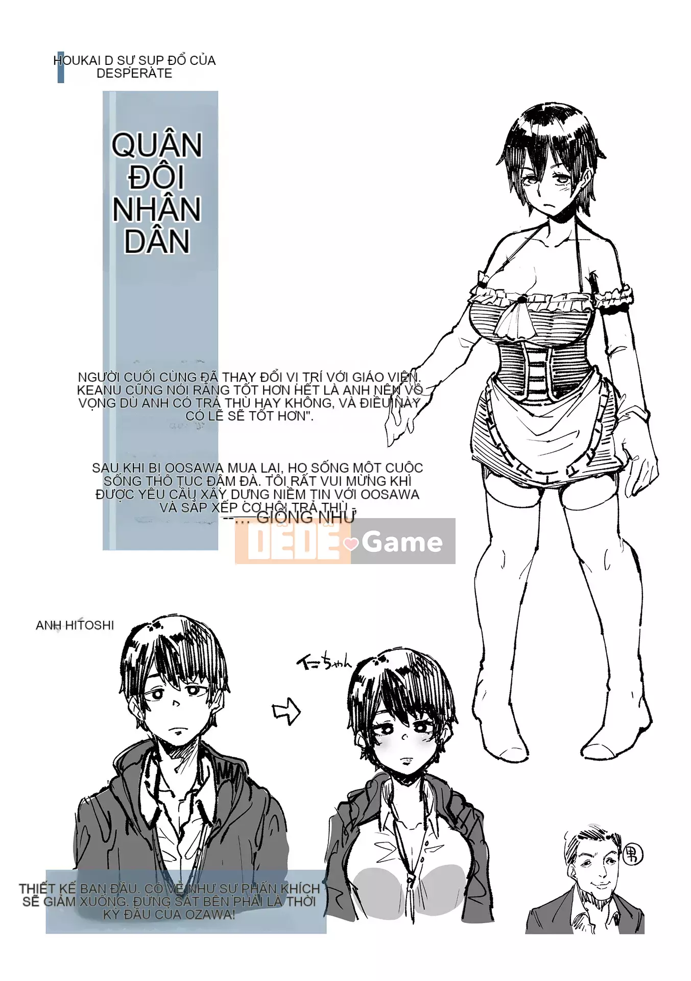 [Yonyon] Cơ thể Ijirare