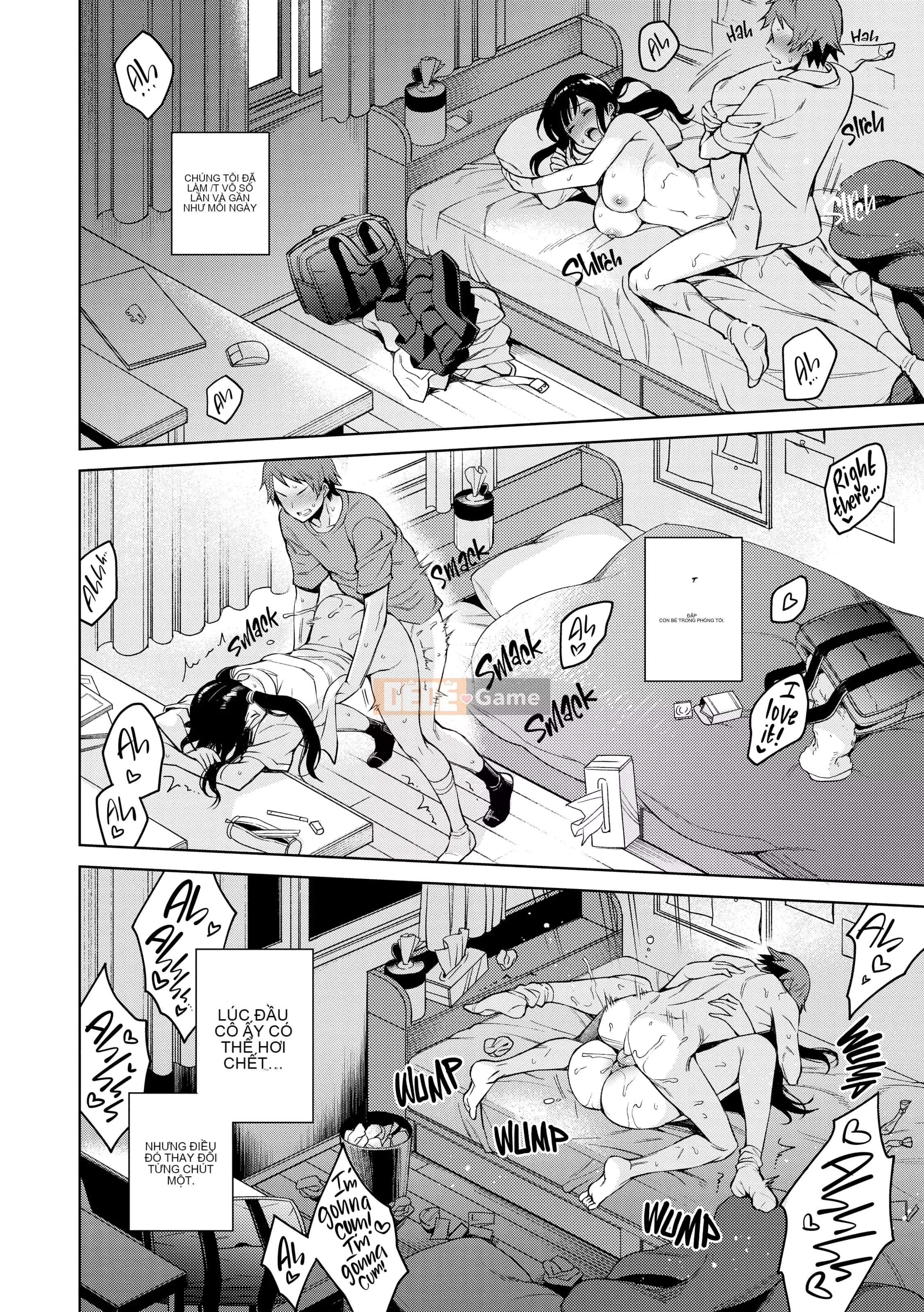 [Rokkaku Yasosuke] Tôi sẽ làm bạn tan chảy