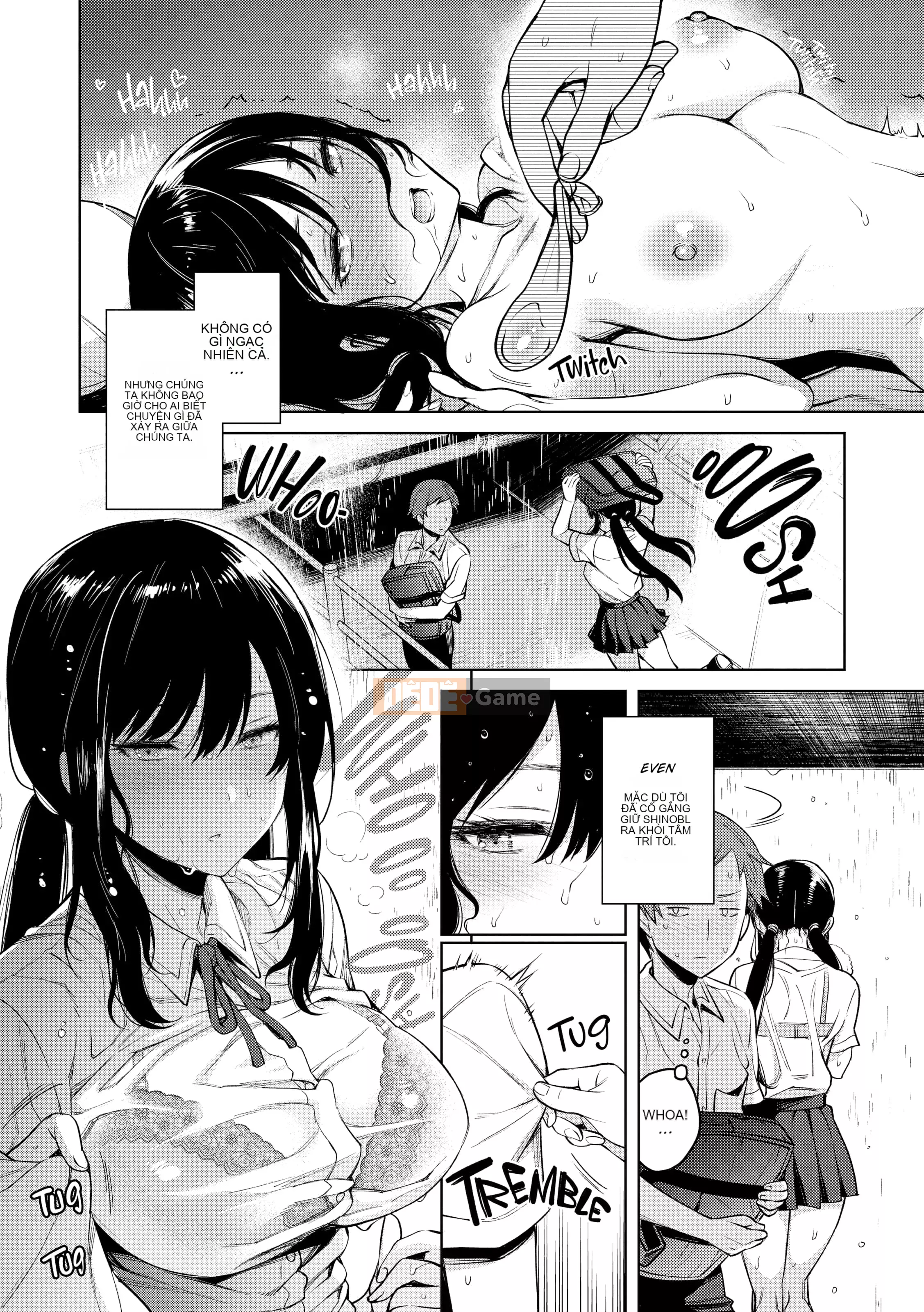 [Rokkaku Yasosuke] Tôi sẽ làm bạn tan chảy