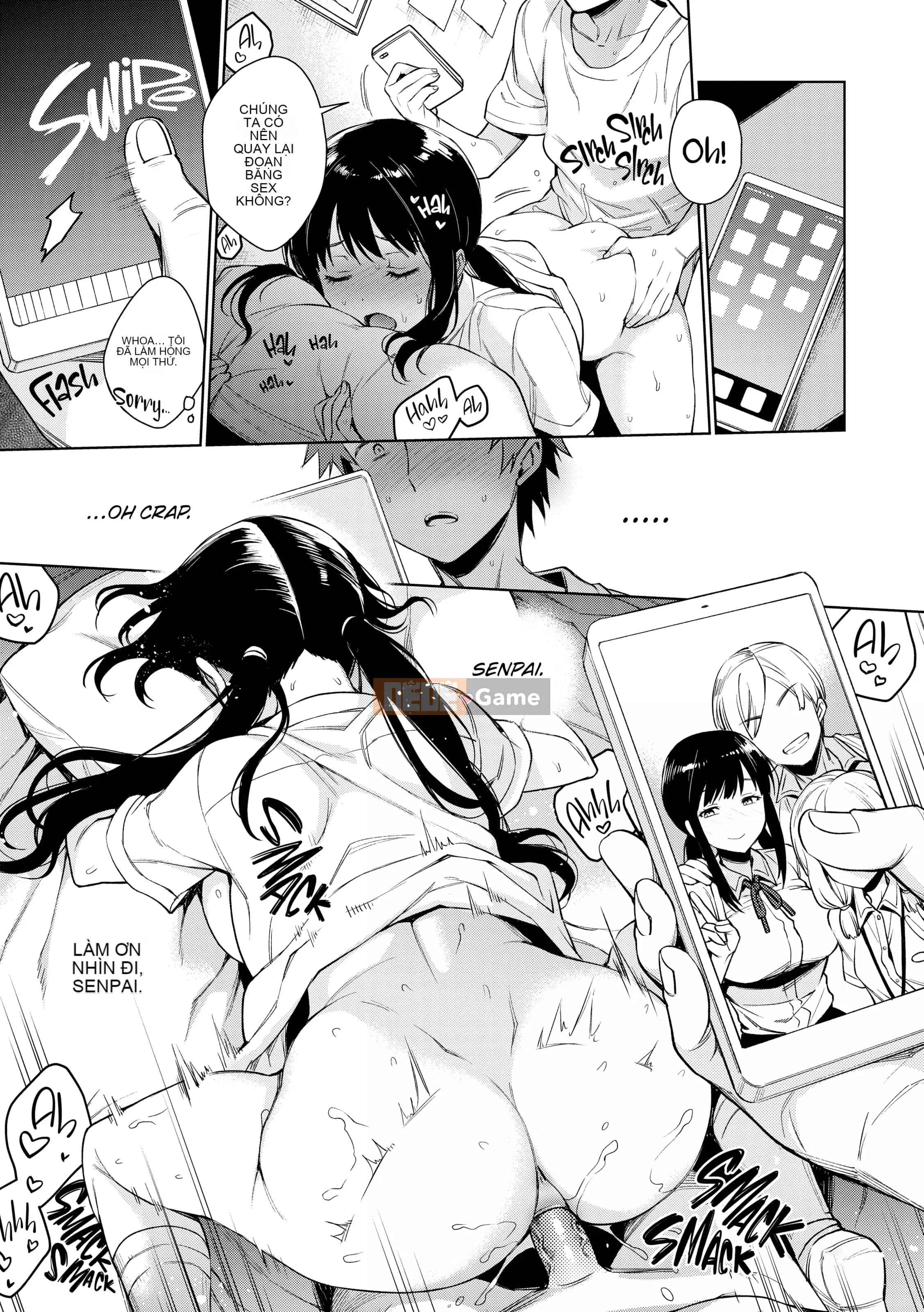 [Rokkaku Yasosuke] Tôi sẽ làm bạn tan chảy