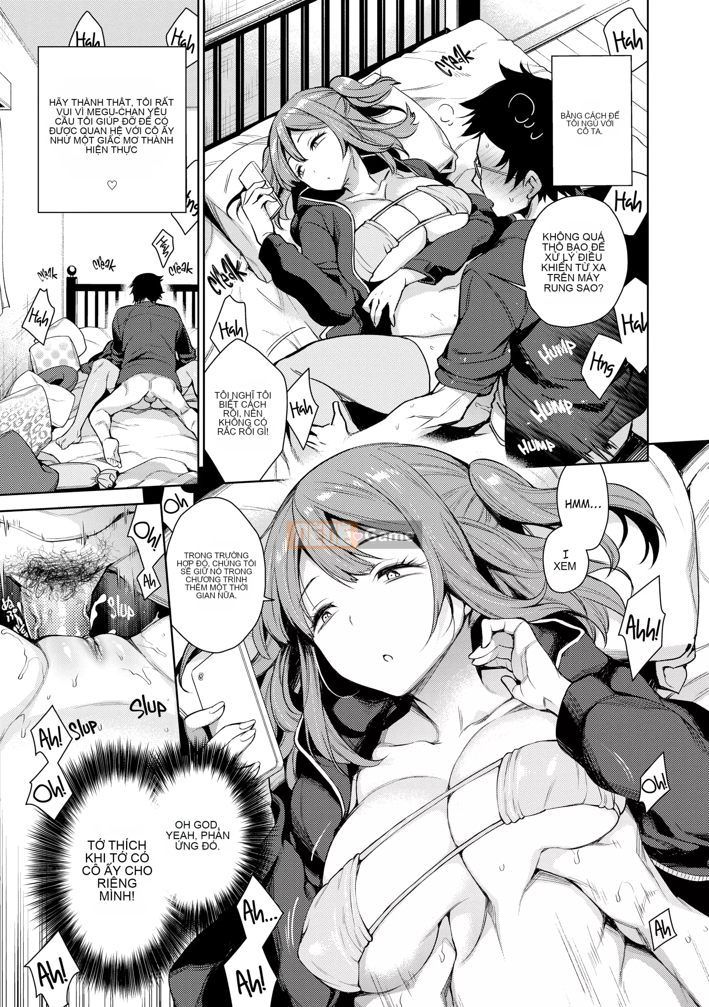 [Rokkaku Yasosuke] Tôi sẽ làm bạn tan chảy