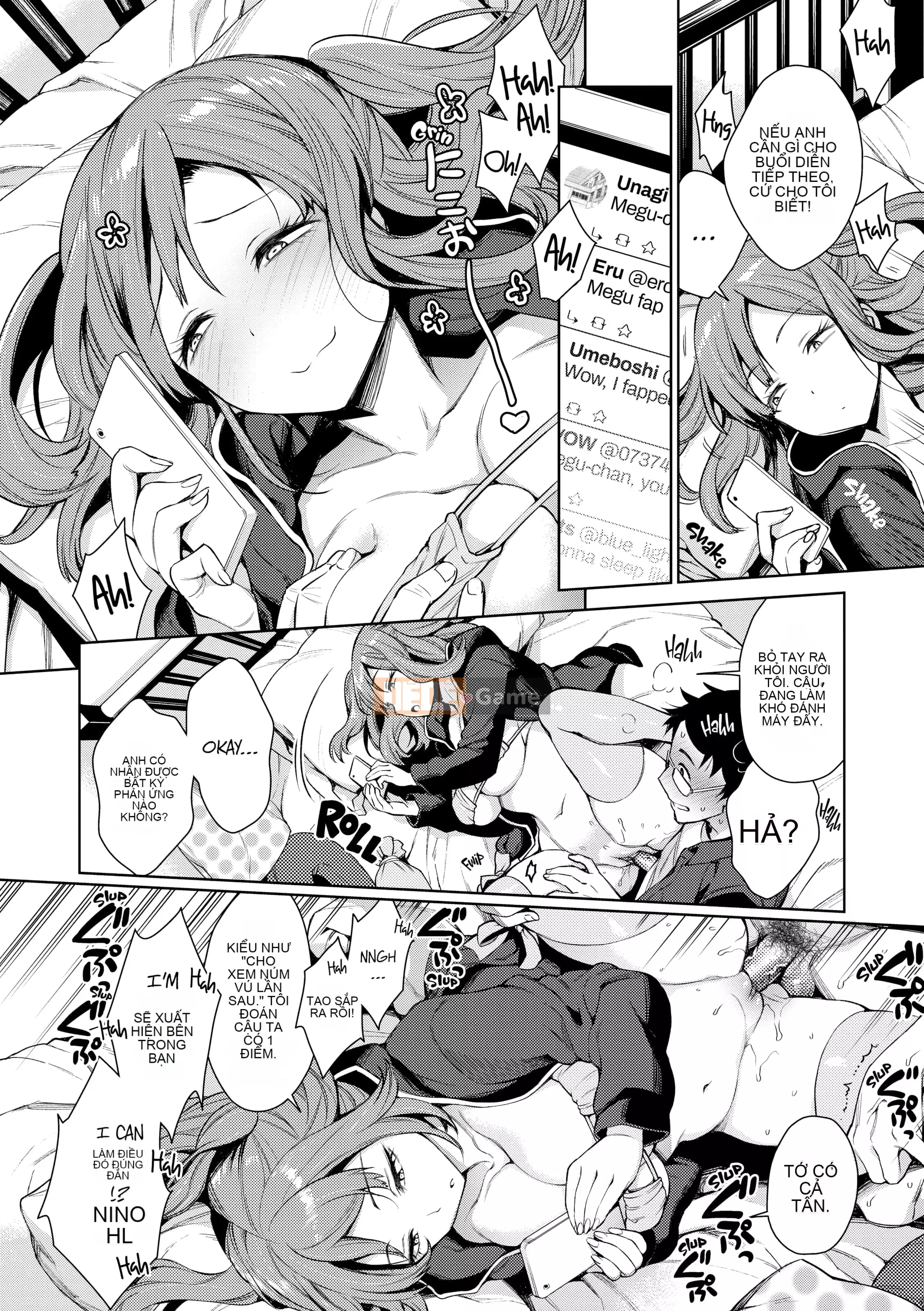 [Rokkaku Yasosuke] Tôi sẽ làm bạn tan chảy