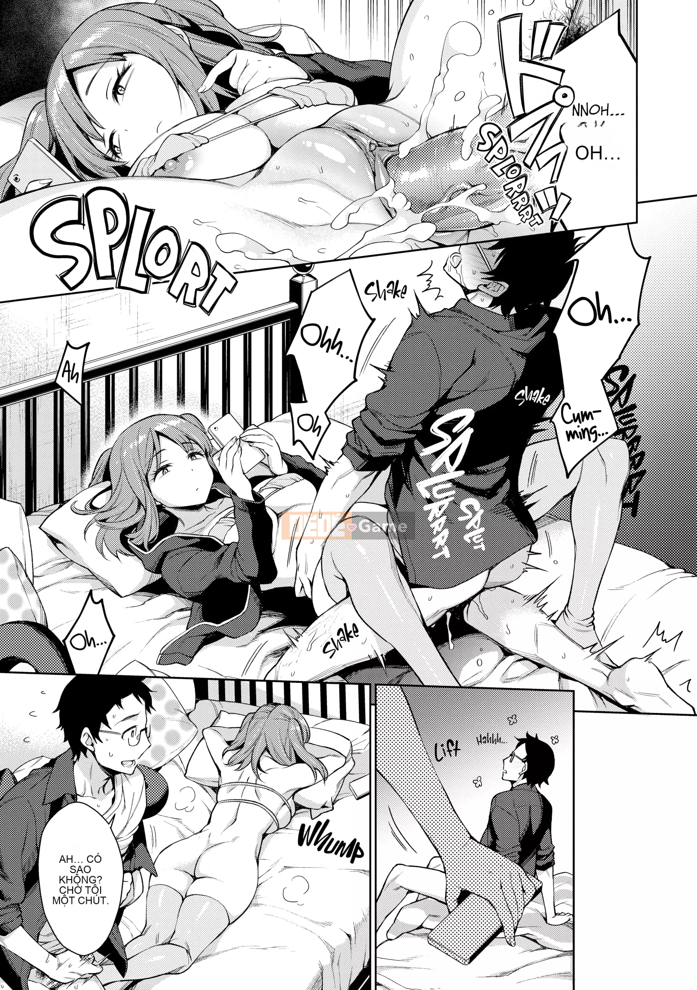 [Rokkaku Yasosuke] Tôi sẽ làm bạn tan chảy