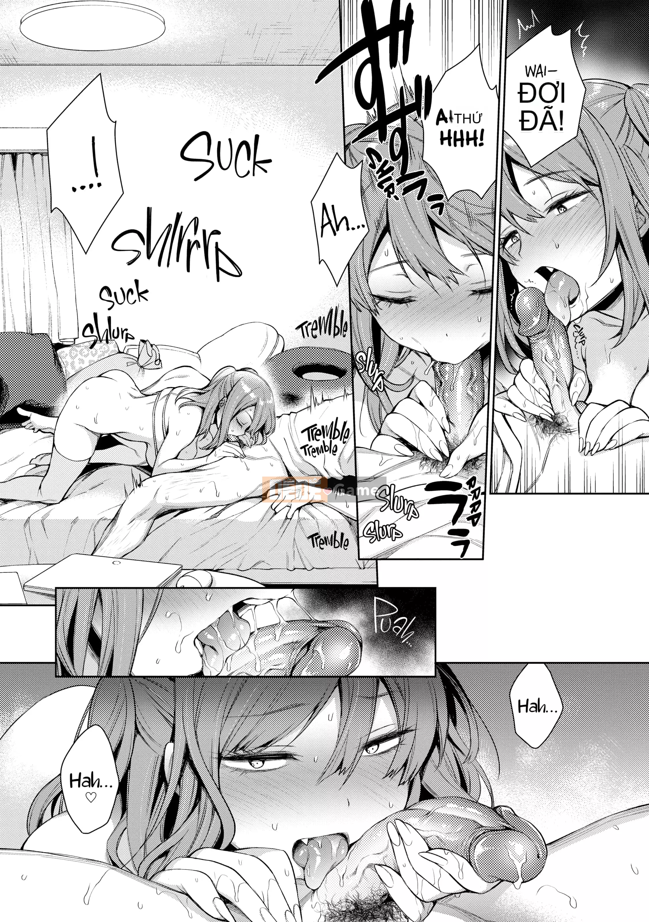 [Rokkaku Yasosuke] Tôi sẽ làm bạn tan chảy