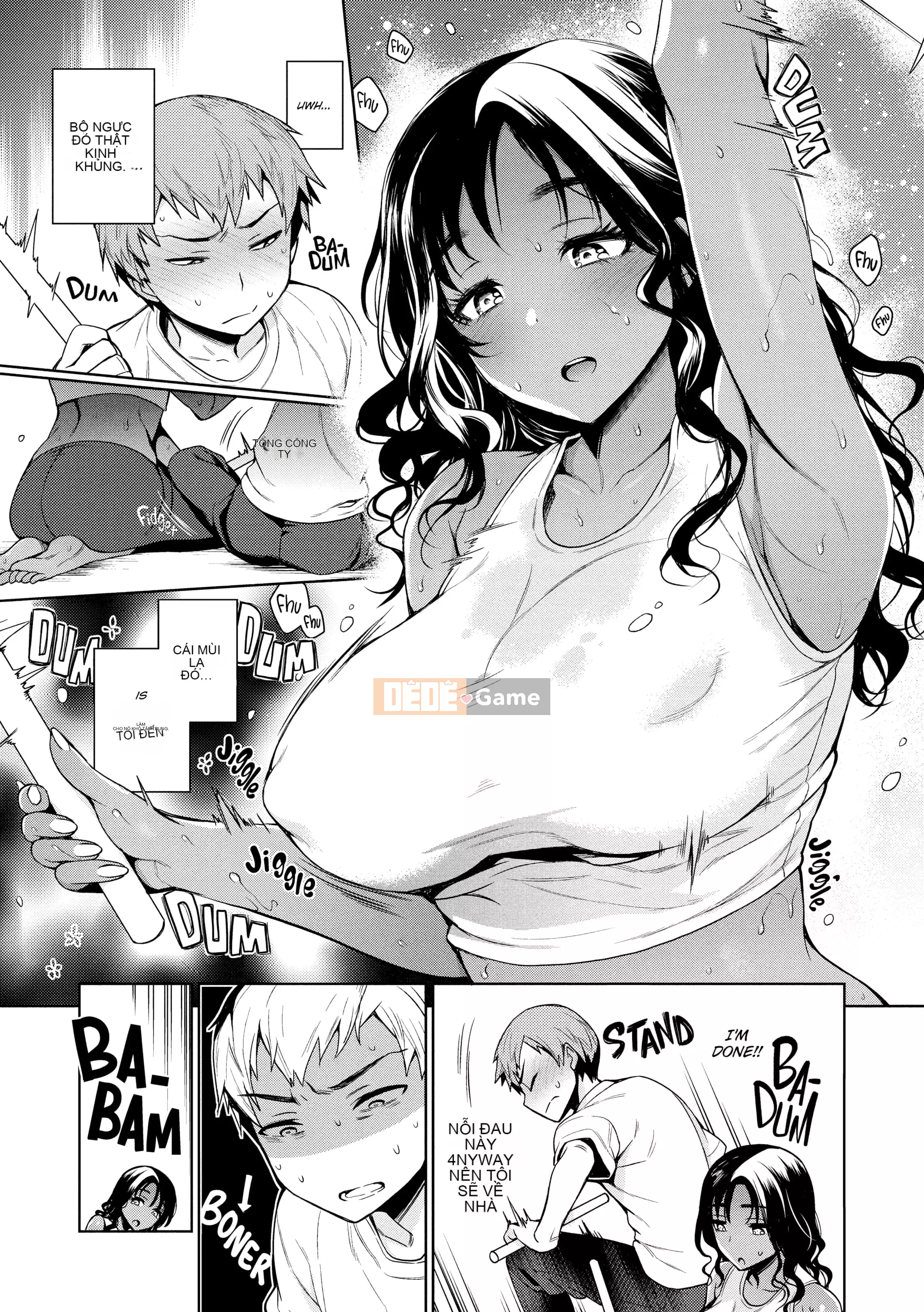 [Rokkaku Yasosuke] Tôi sẽ làm bạn tan chảy