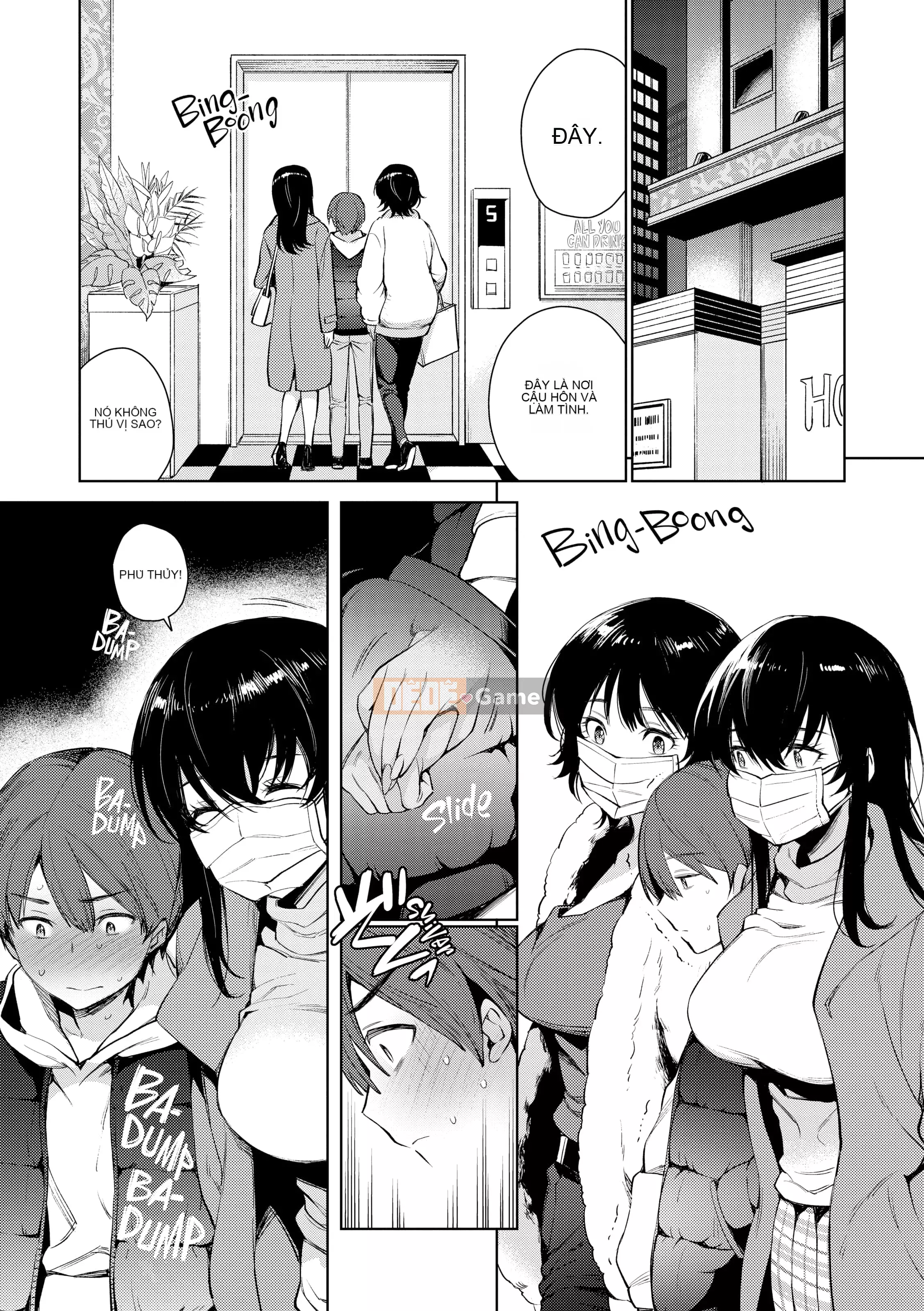 [Rokkaku Yasosuke] Tôi sẽ làm bạn tan chảy