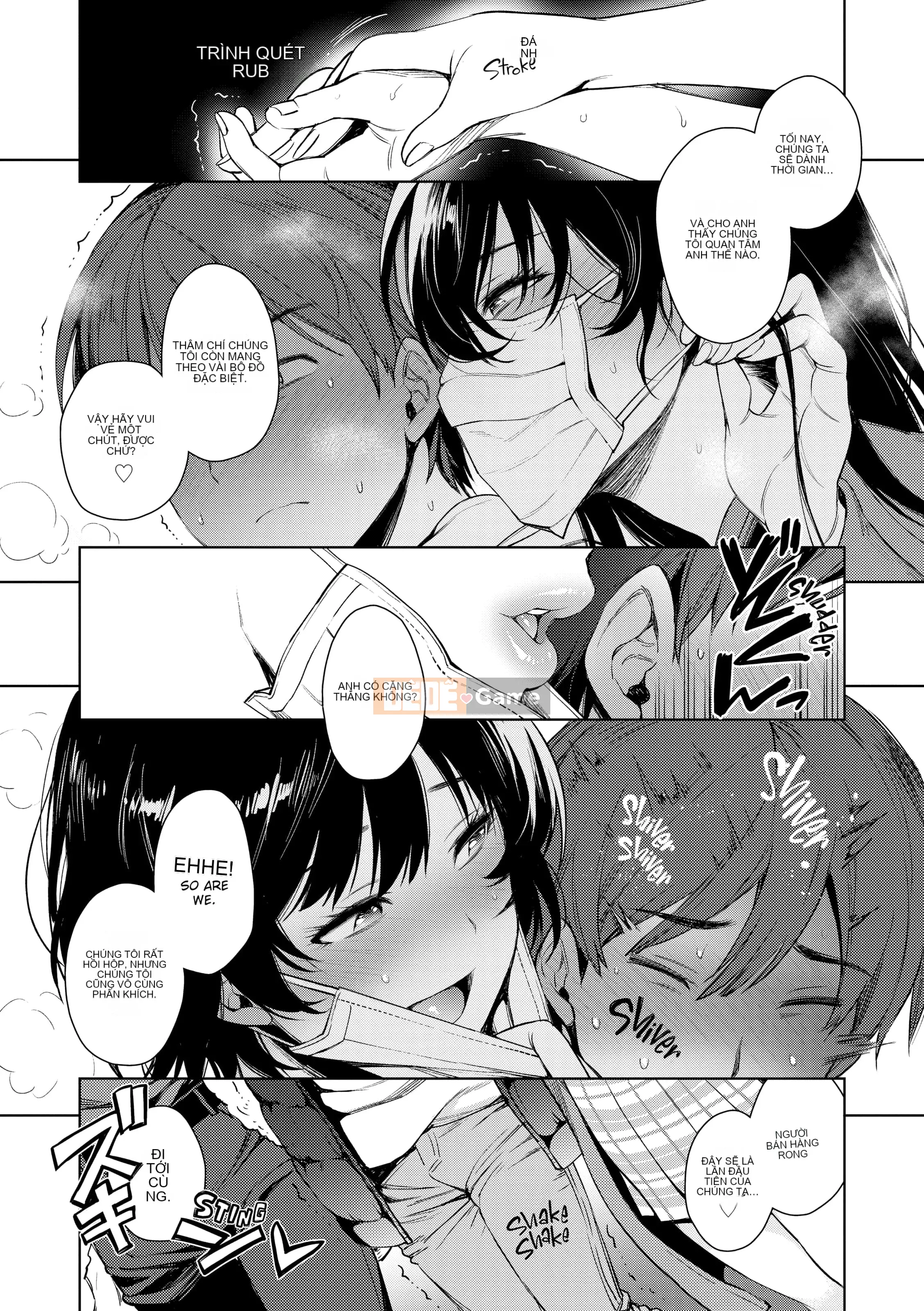 [Rokkaku Yasosuke] Tôi sẽ làm bạn tan chảy