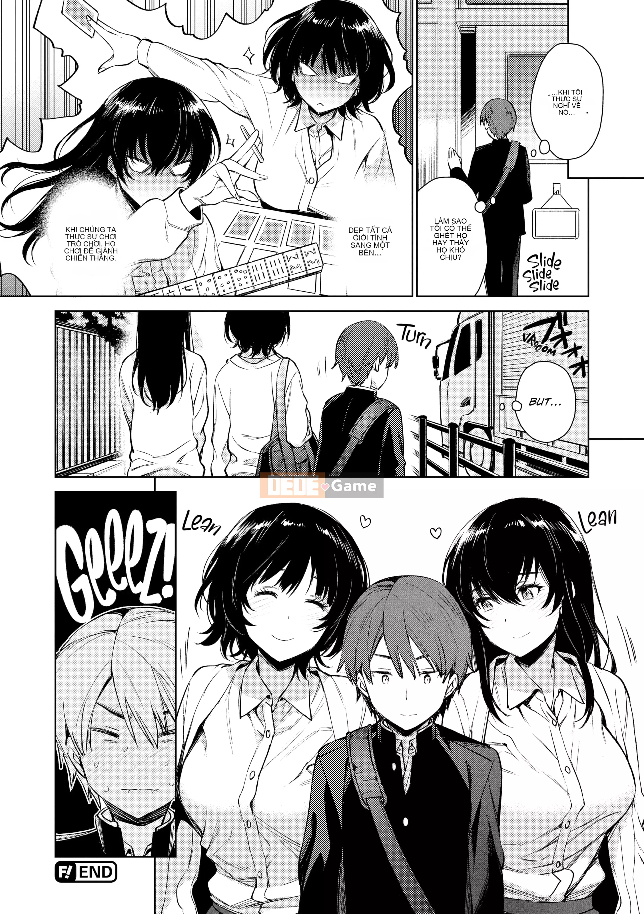 [Rokkaku Yasosuke] Tôi sẽ làm bạn tan chảy