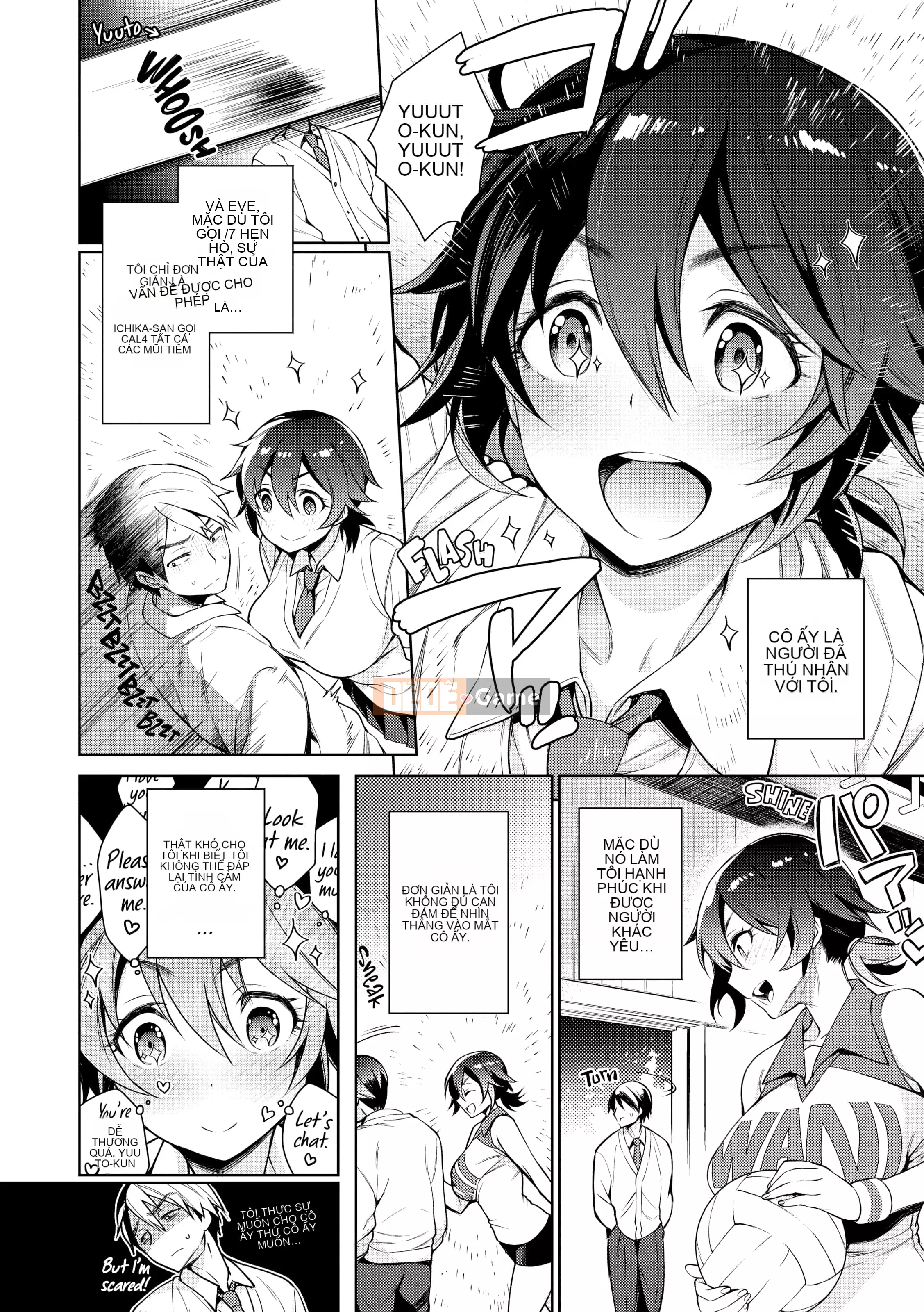 [Rokkaku Yasosuke] Tôi sẽ làm bạn tan chảy