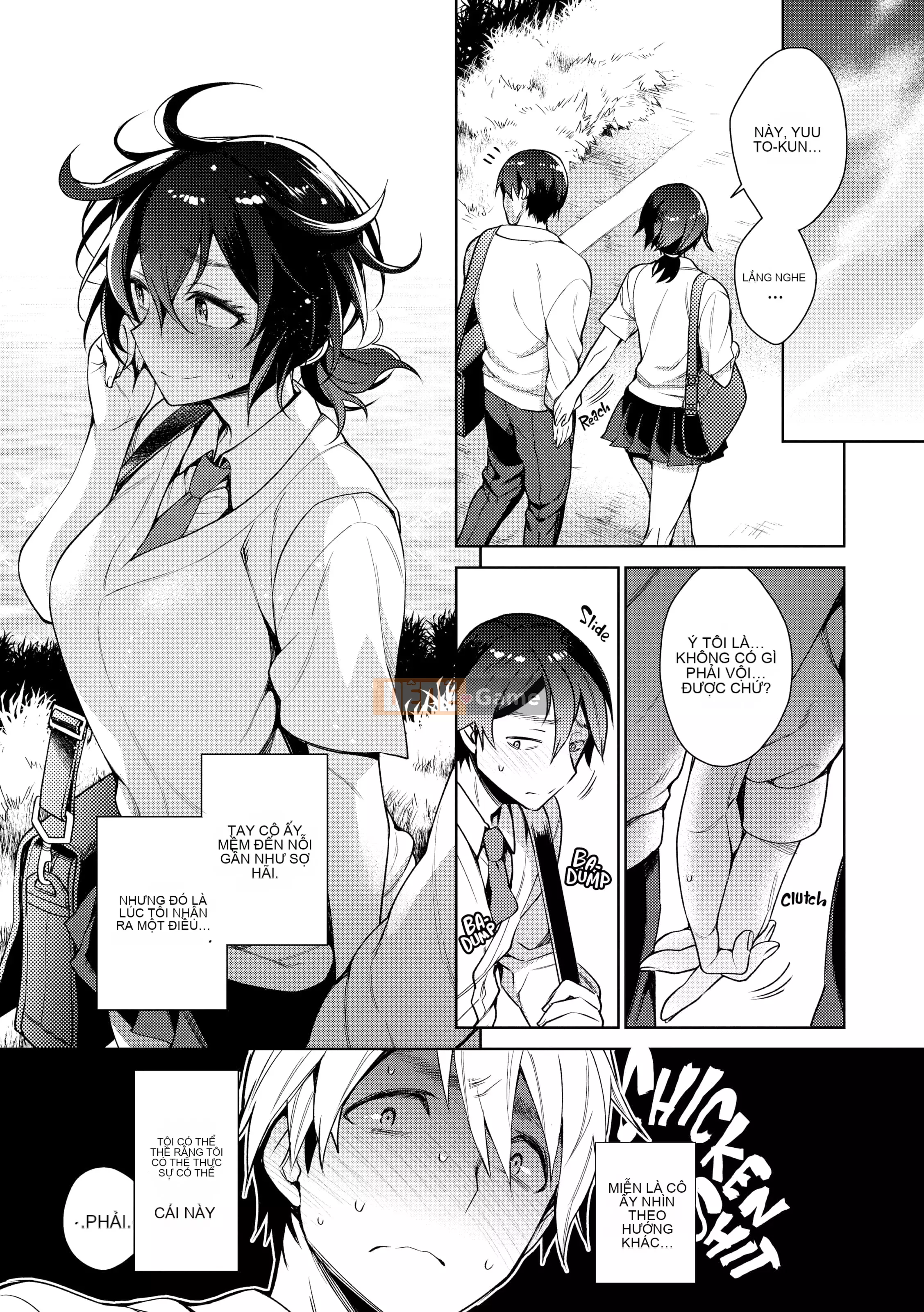 [Rokkaku Yasosuke] Tôi sẽ làm bạn tan chảy