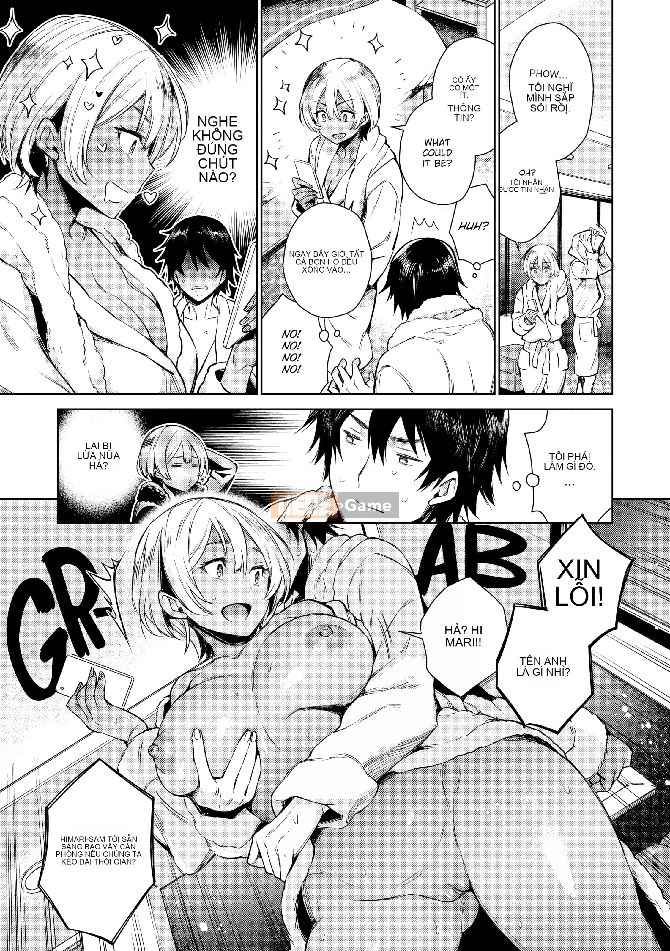 [Rokkaku Yasosuke] Tôi sẽ làm bạn tan chảy