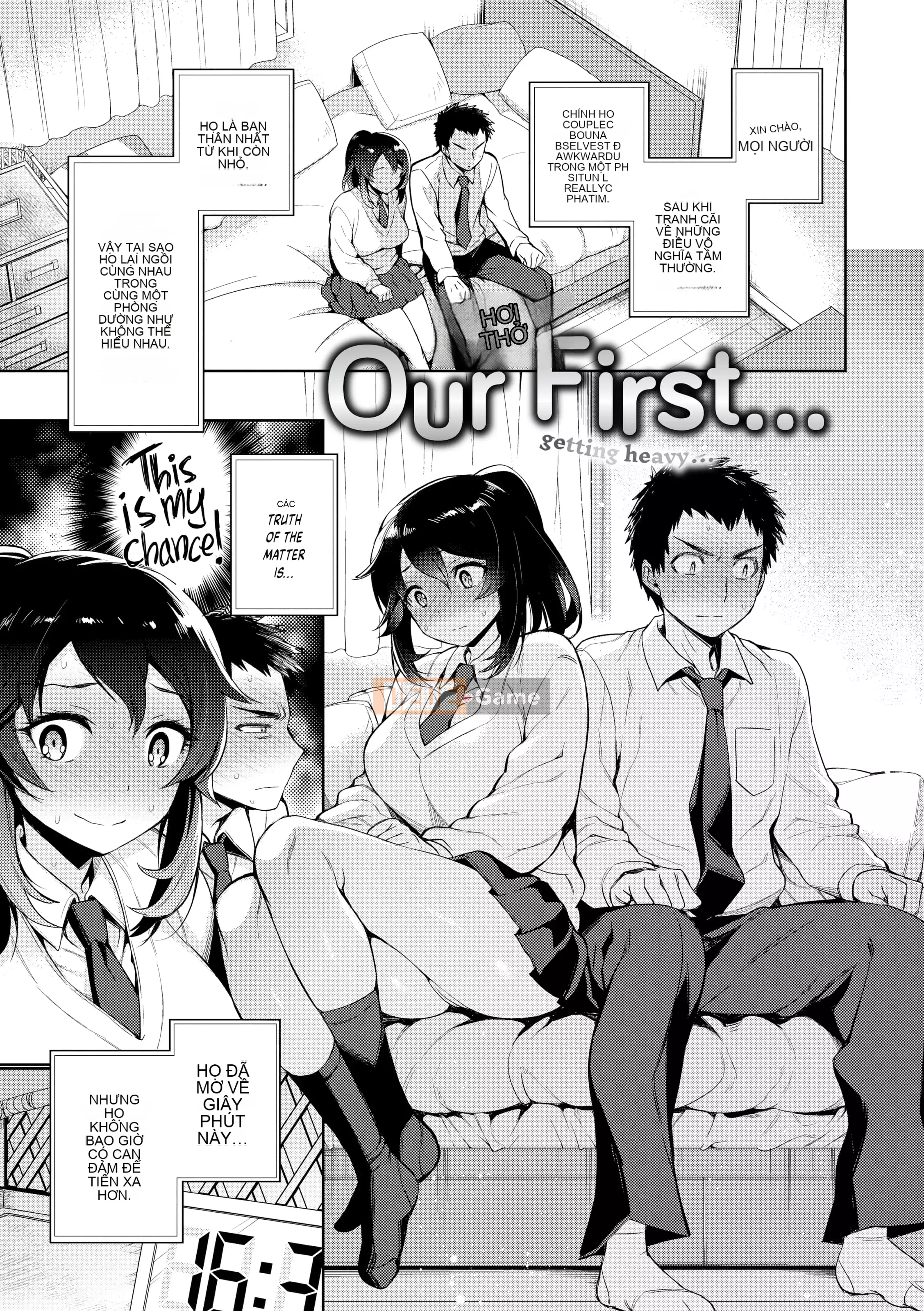 [Rokkaku Yasosuke] Tôi sẽ làm bạn tan chảy