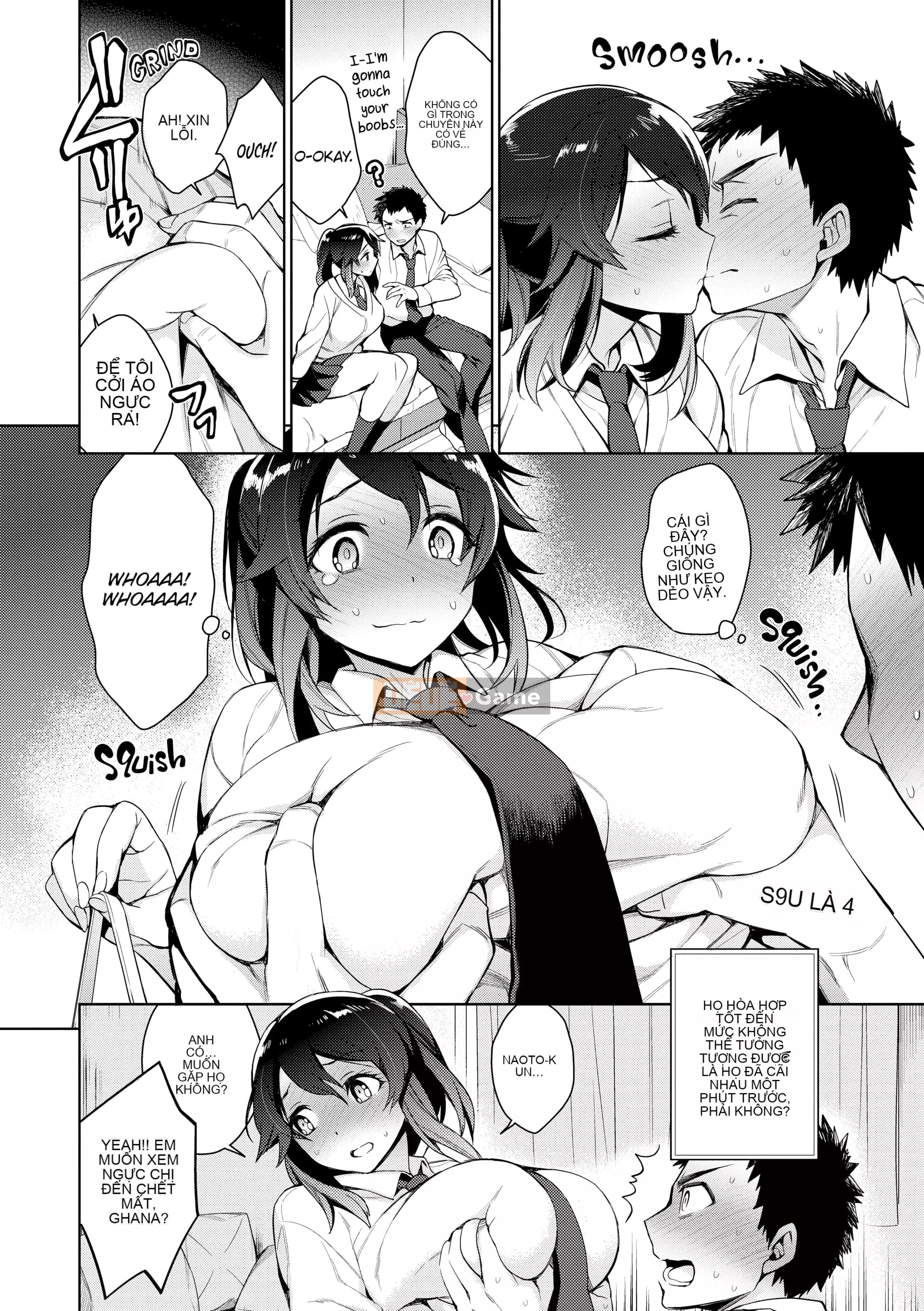 [Rokkaku Yasosuke] Tôi sẽ làm bạn tan chảy