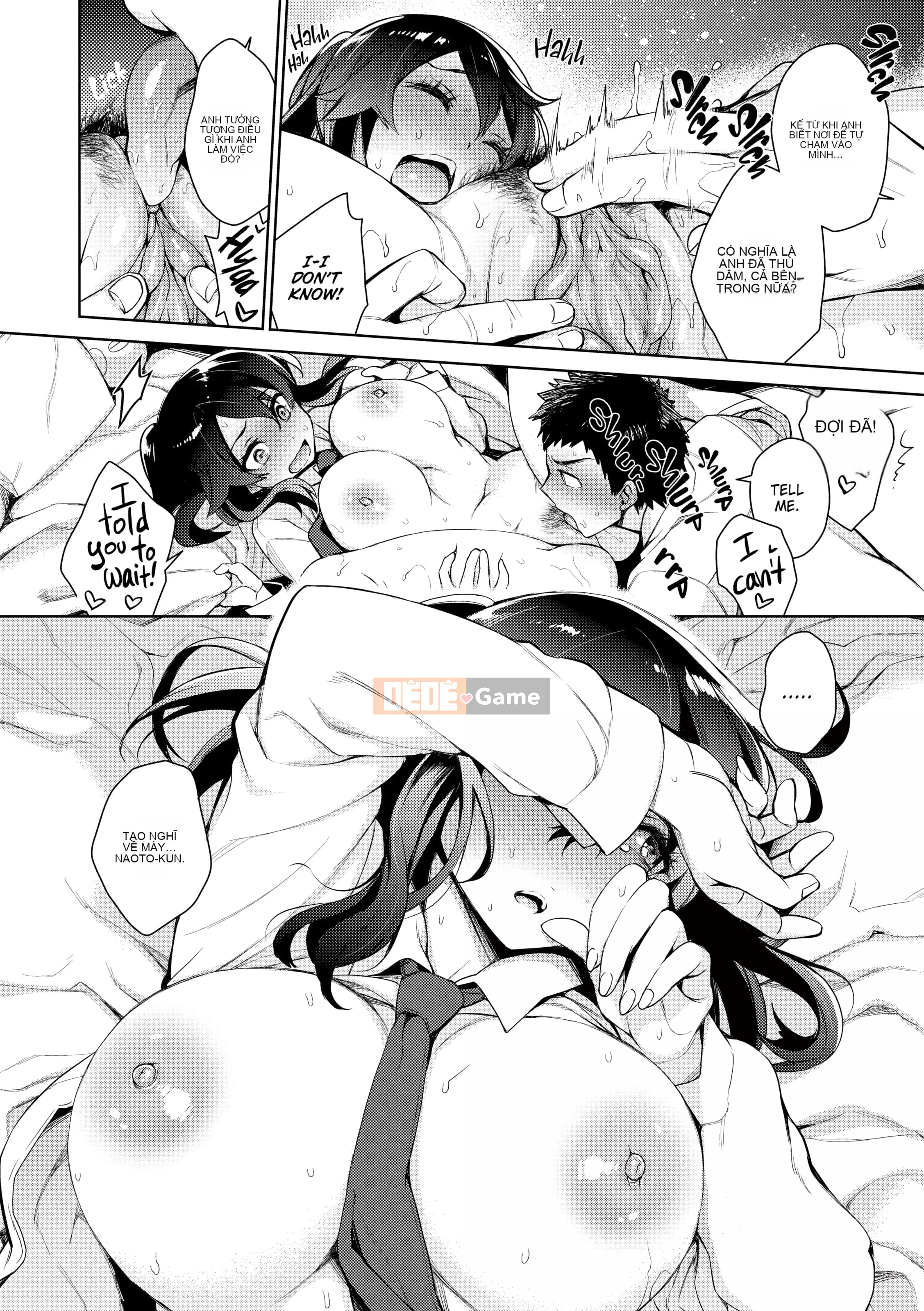 [Rokkaku Yasosuke] Tôi sẽ làm bạn tan chảy