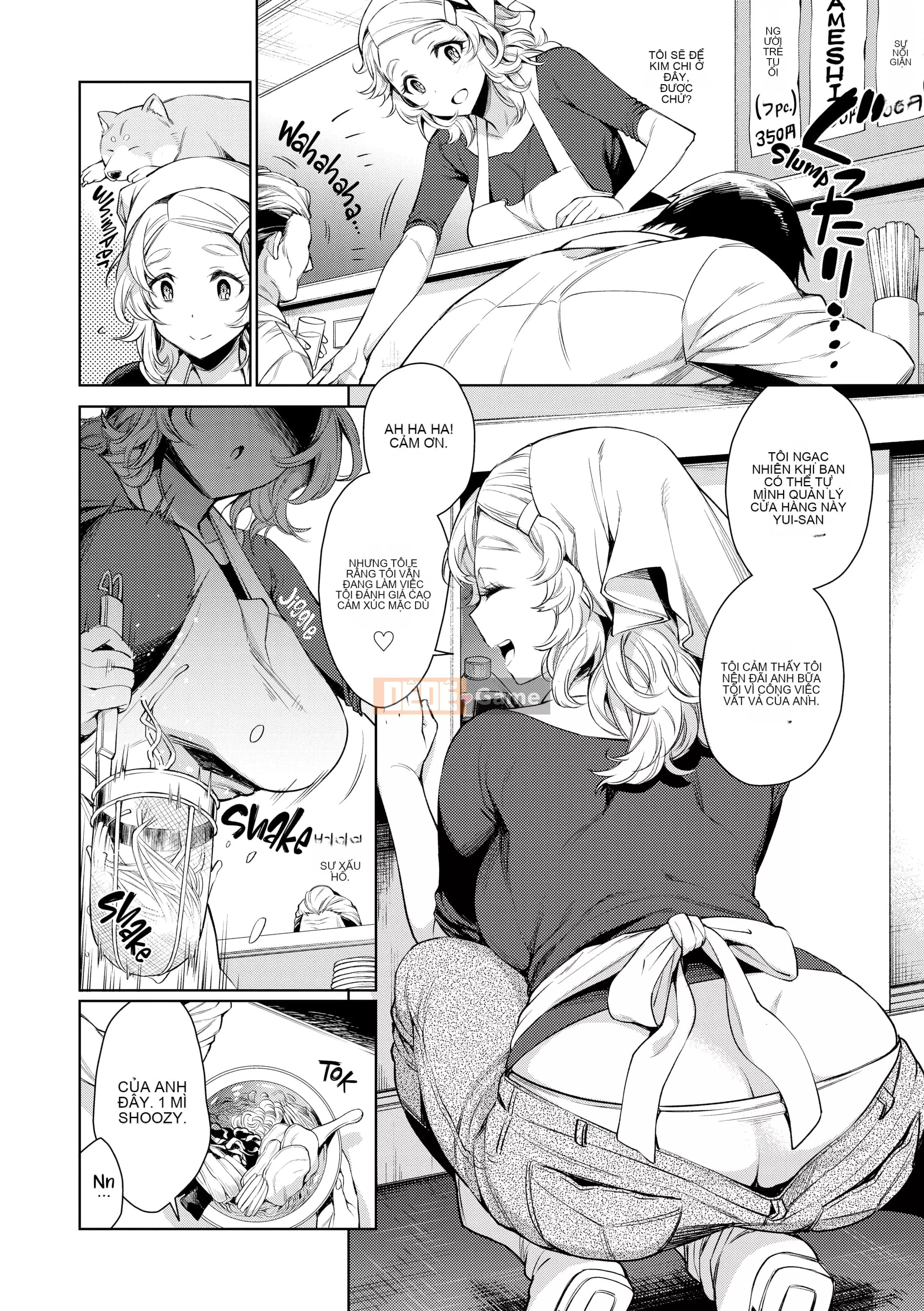 [Rokkaku Yasosuke] Tôi sẽ làm bạn tan chảy