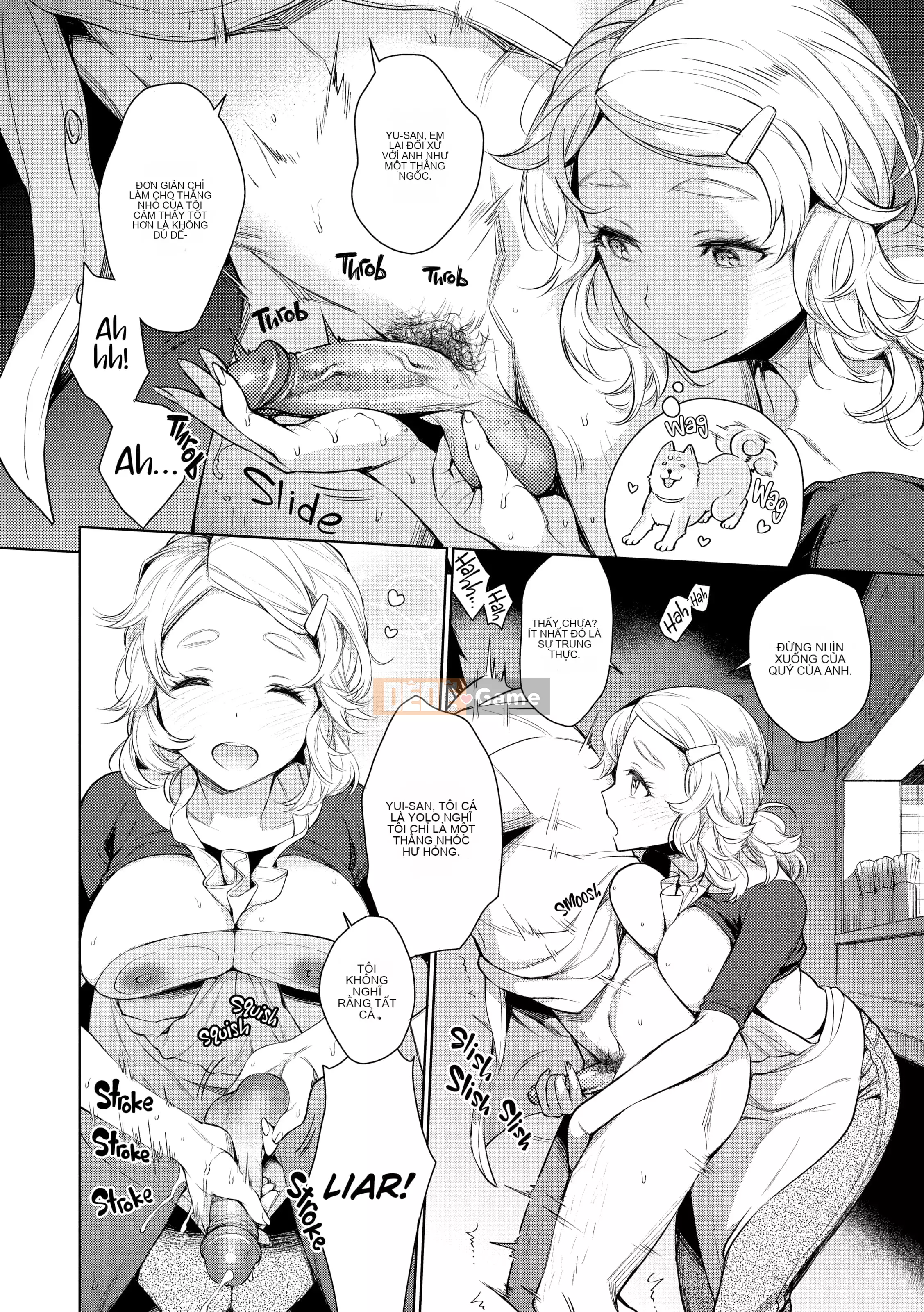 [Rokkaku Yasosuke] Tôi sẽ làm bạn tan chảy