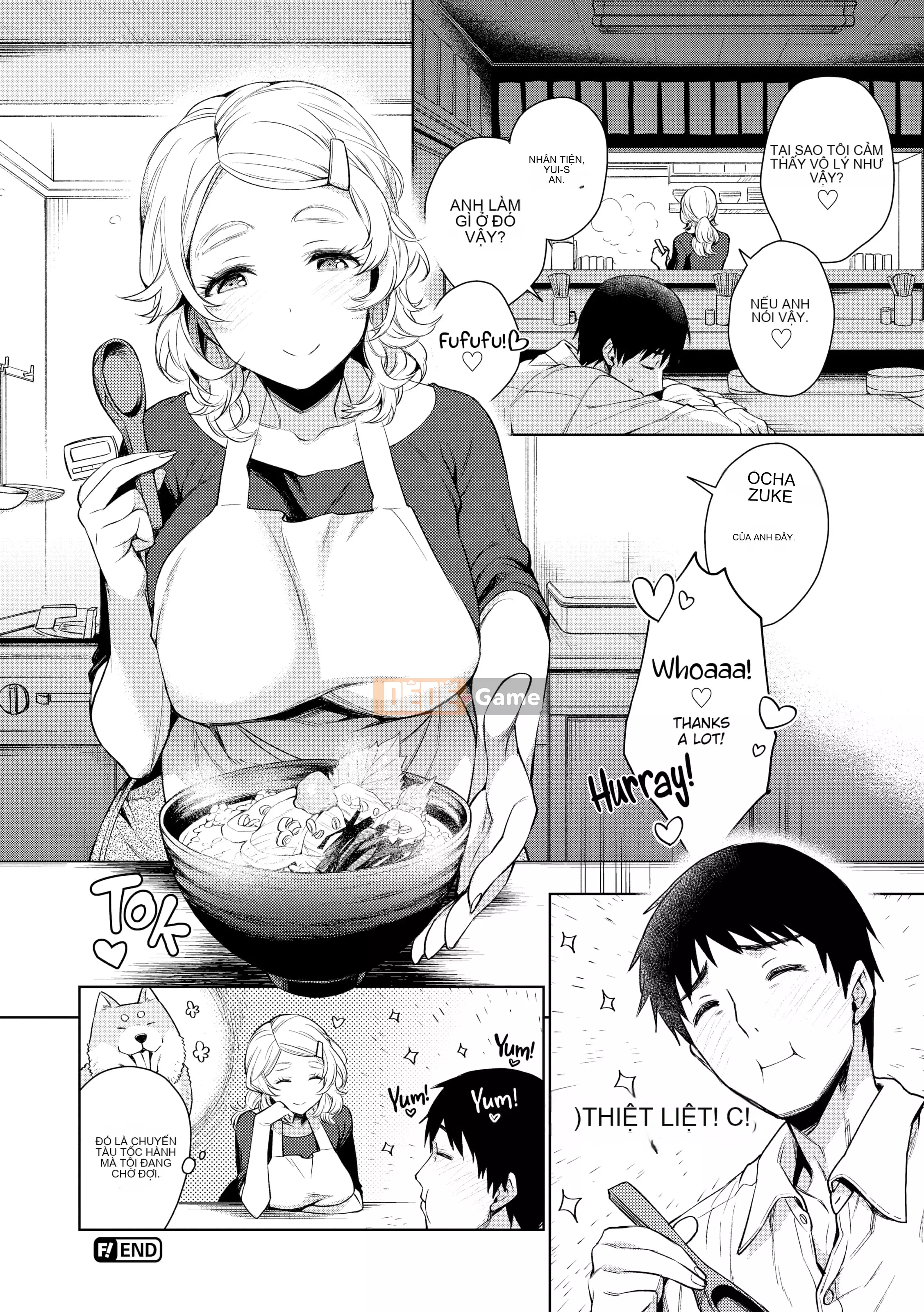 [Rokkaku Yasosuke] Tôi sẽ làm bạn tan chảy