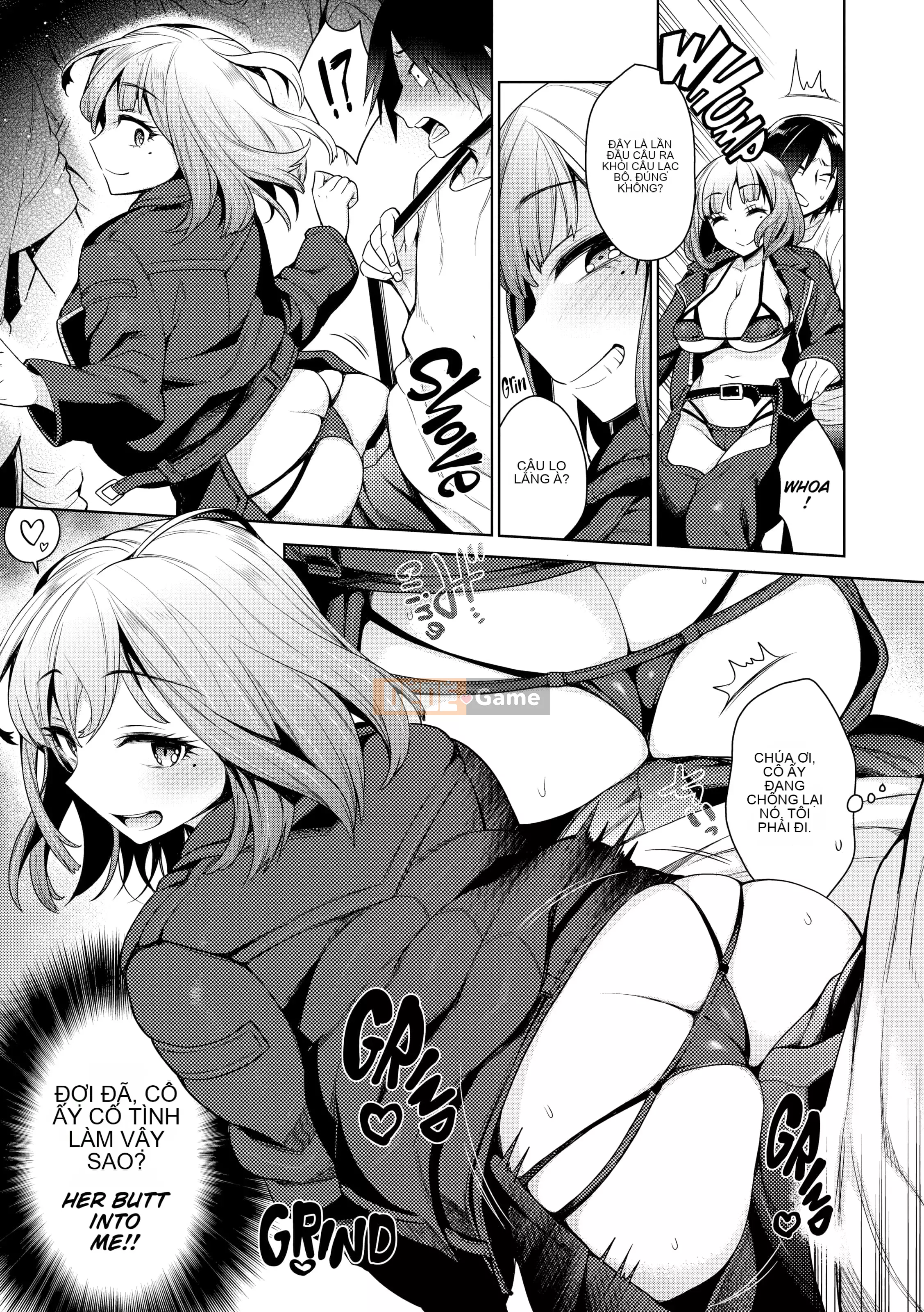 [Rokkaku Yasosuke] Tôi sẽ làm bạn tan chảy