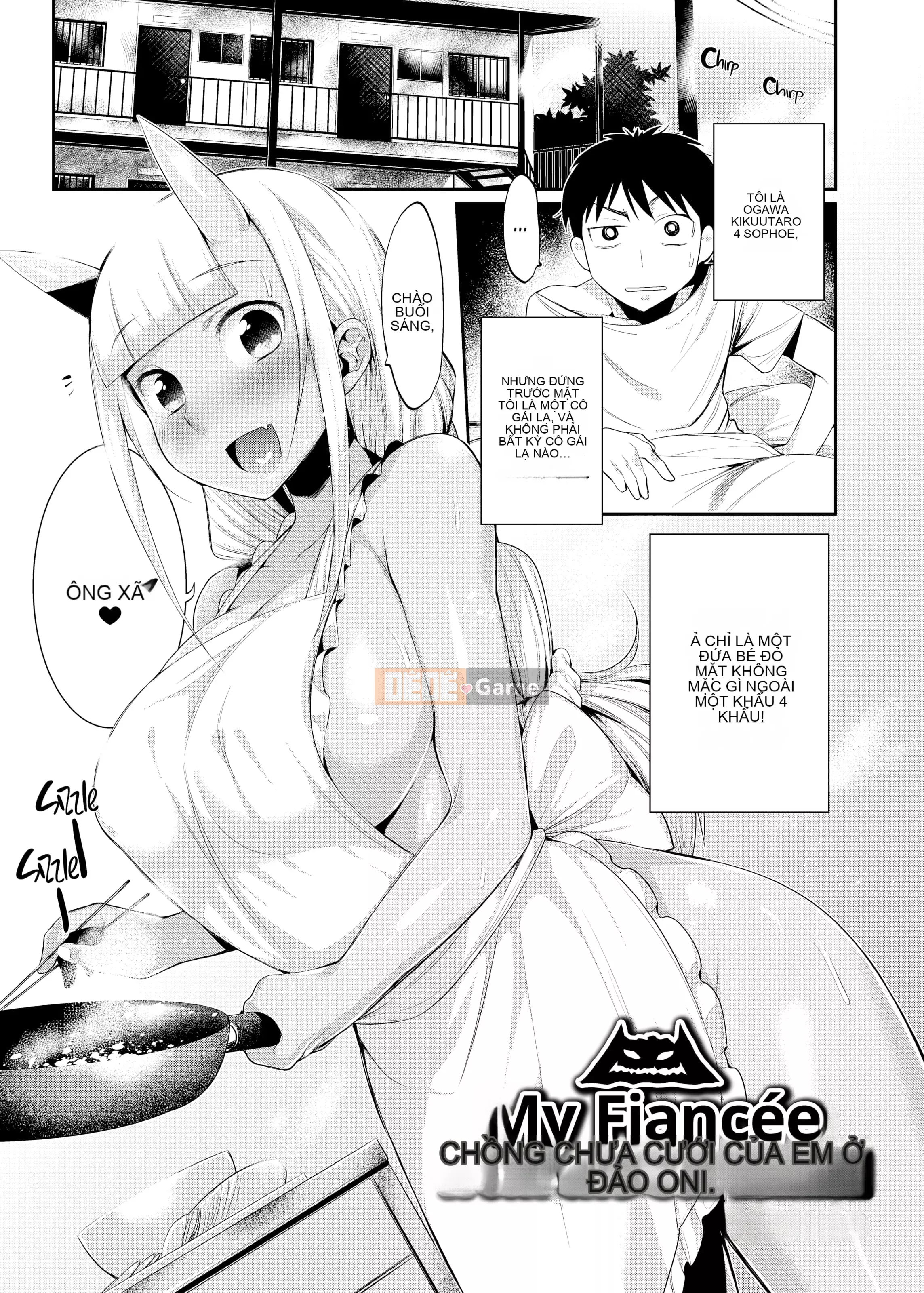 [Mizone] Vị hôn phu của Onigashima