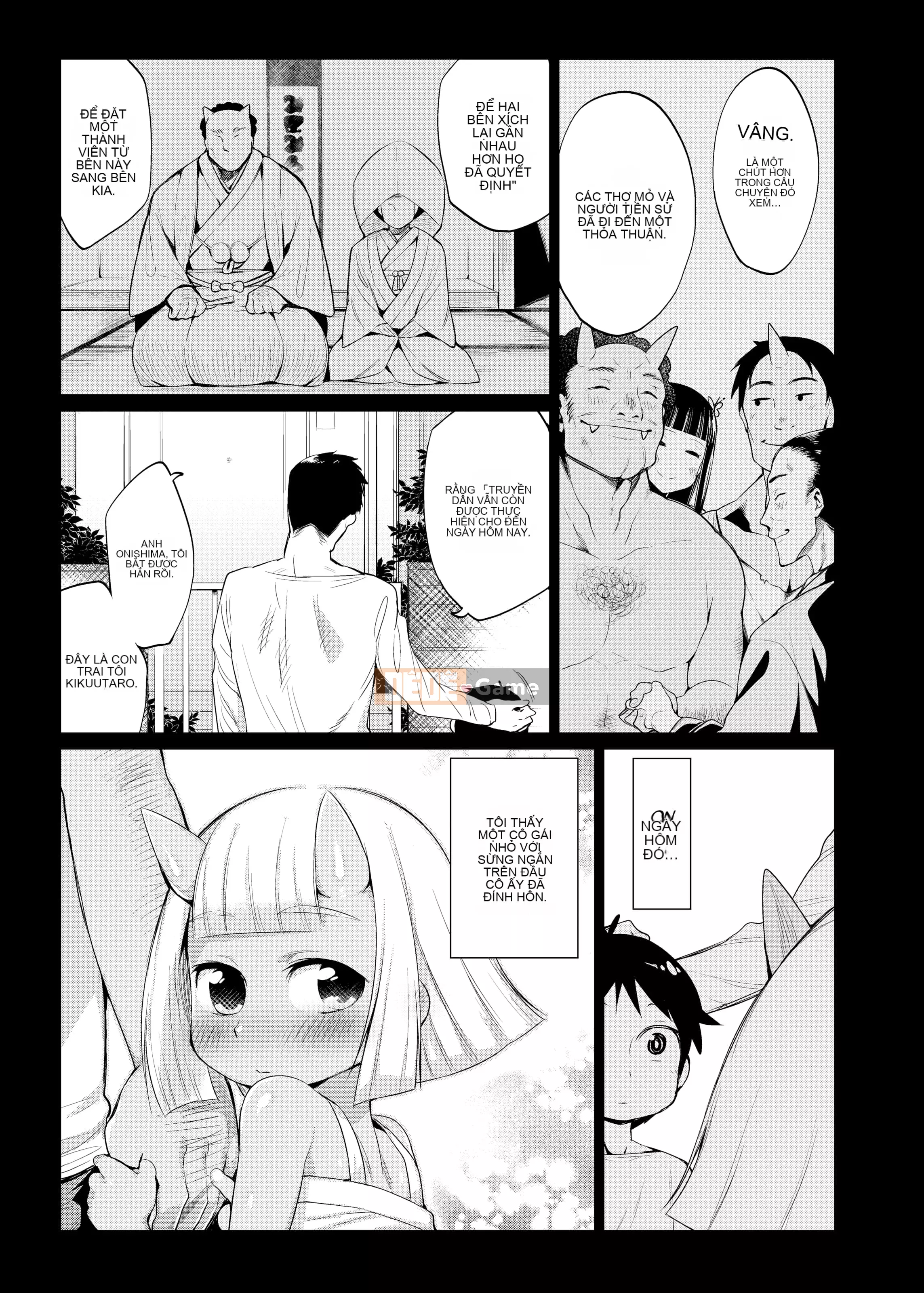 [Mizone] Vị hôn phu của Onigashima