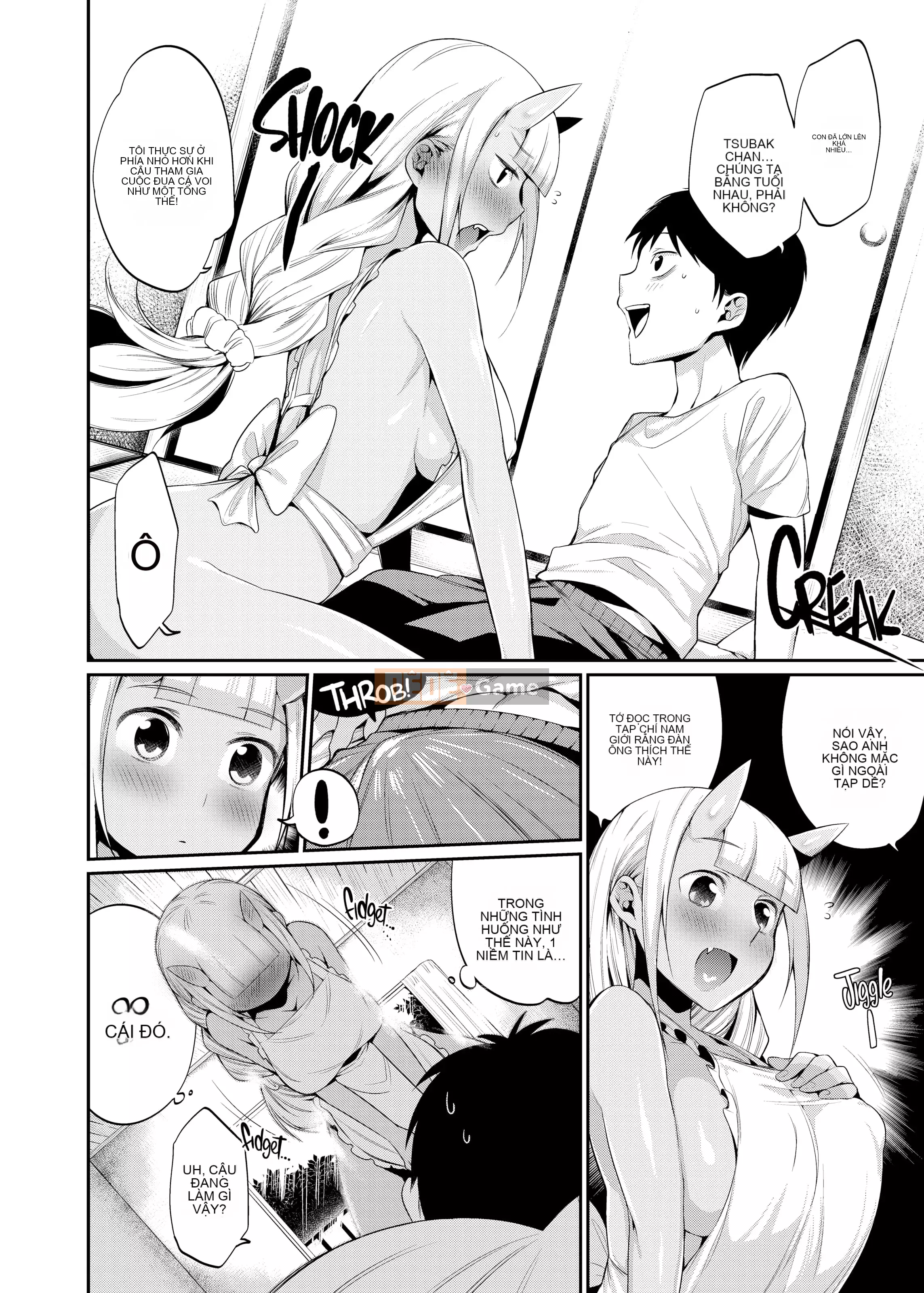 [Mizone] Vị hôn phu của Onigashima