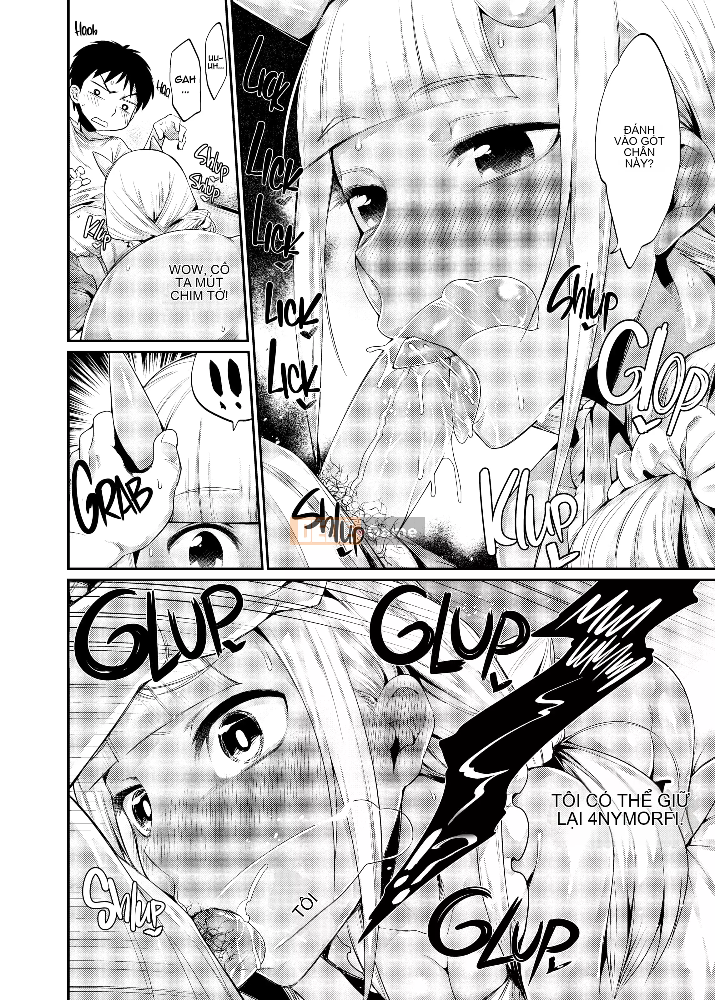 [Mizone] Vị hôn phu của Onigashima