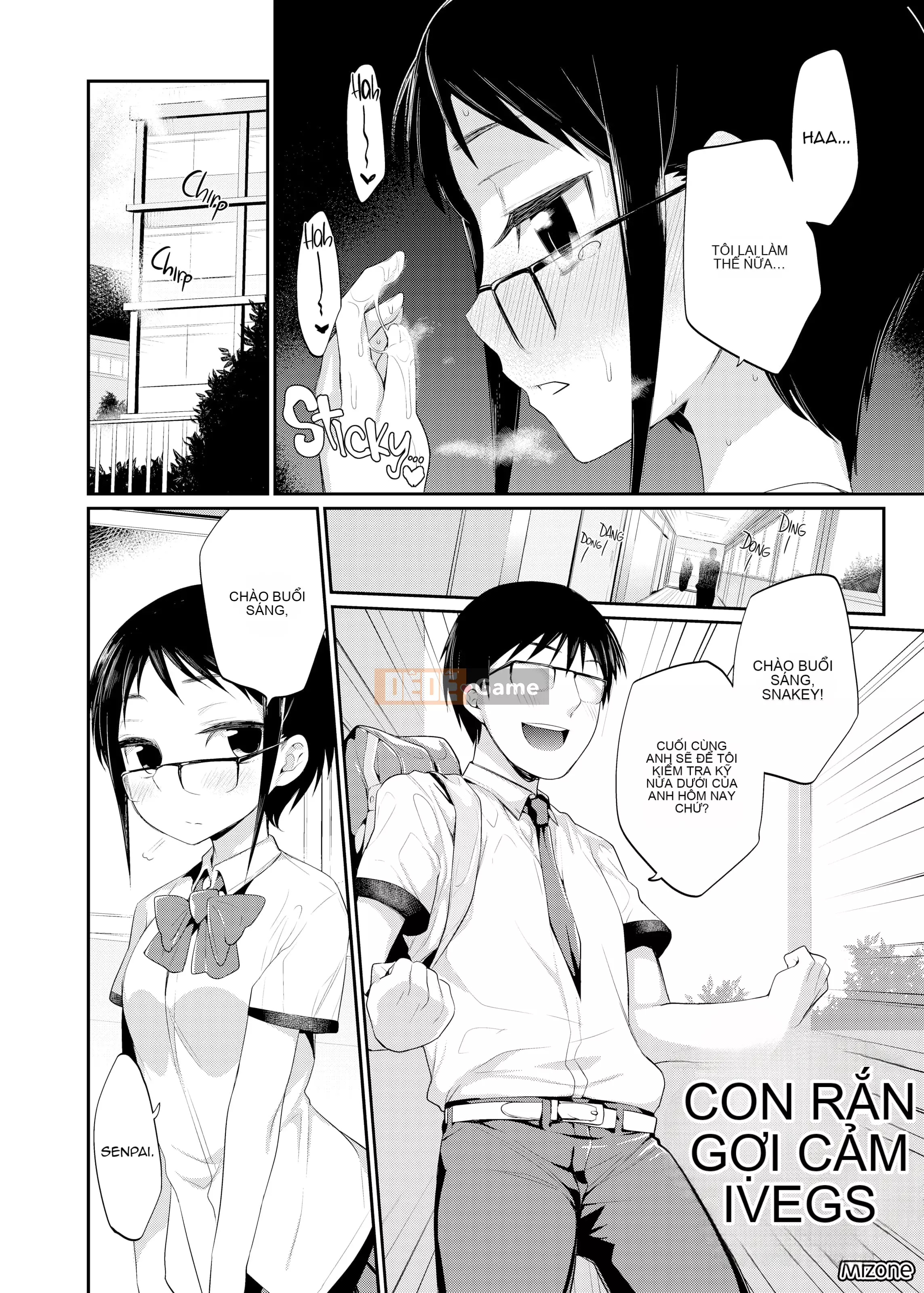 [Mizone] Vị hôn phu của Onigashima