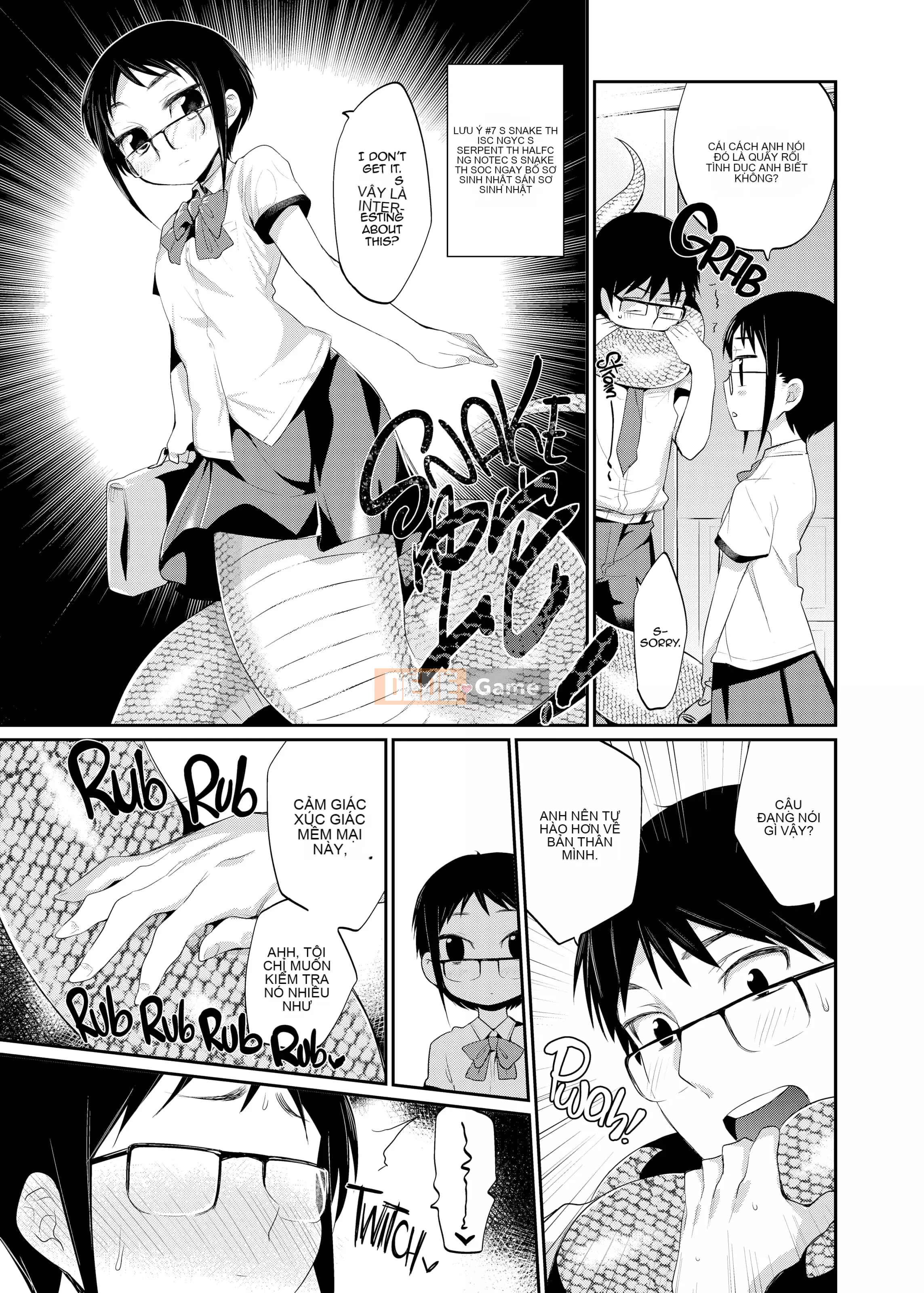 [Mizone] Vị hôn phu của Onigashima