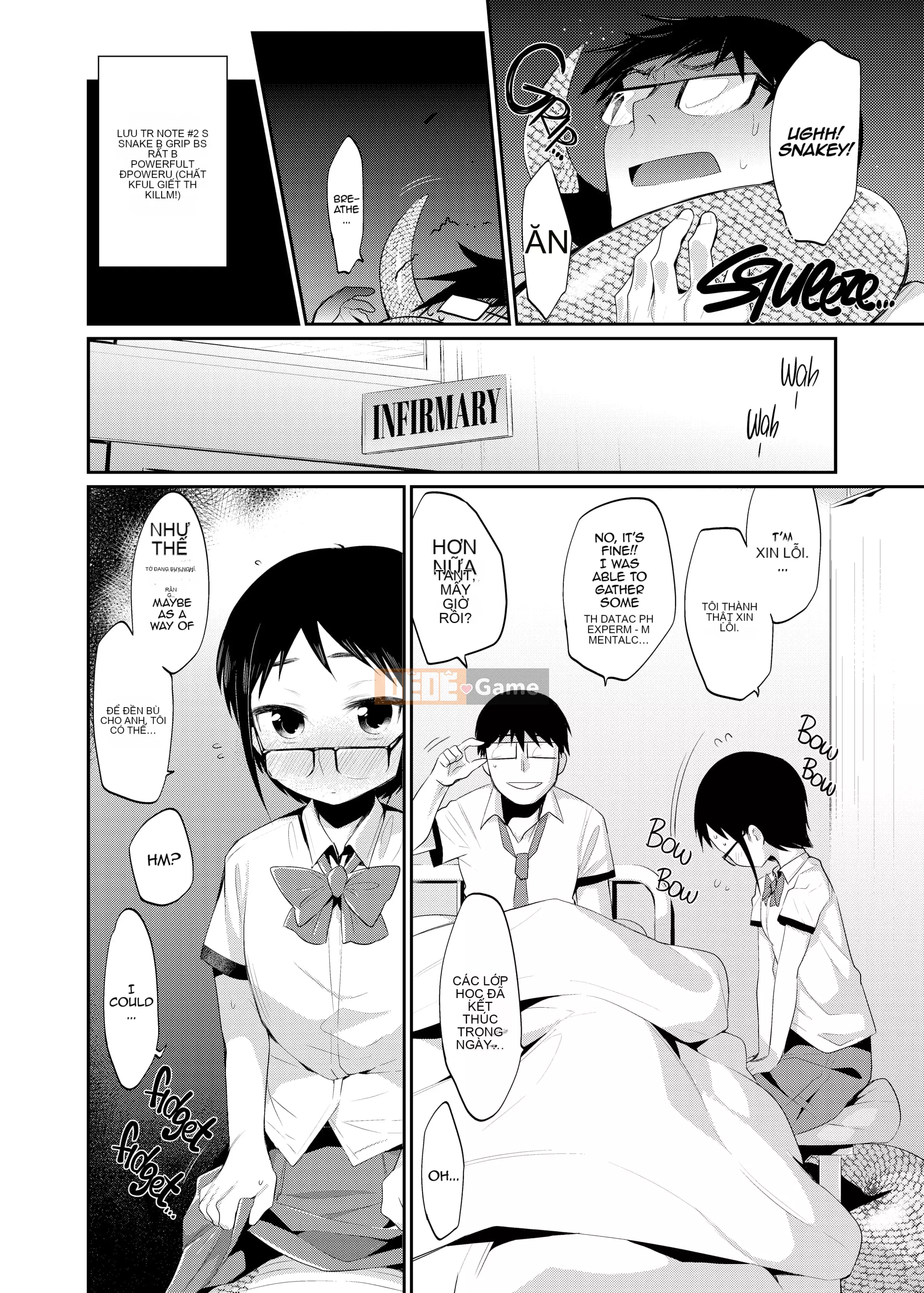 [Mizone] Vị hôn phu của Onigashima