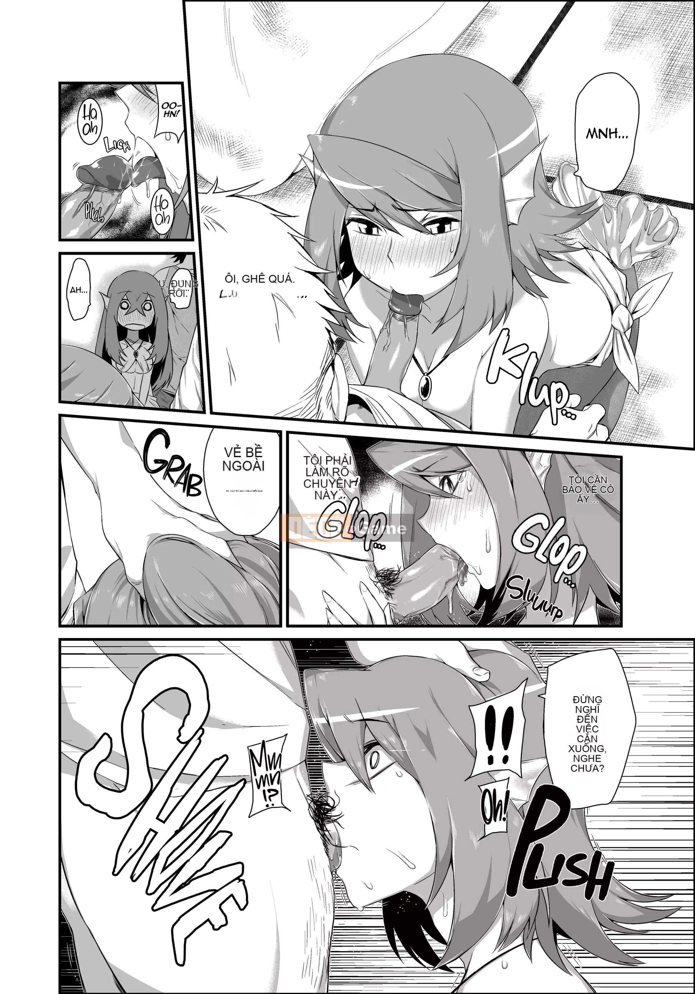 [Mizone] Vị hôn phu của Onigashima