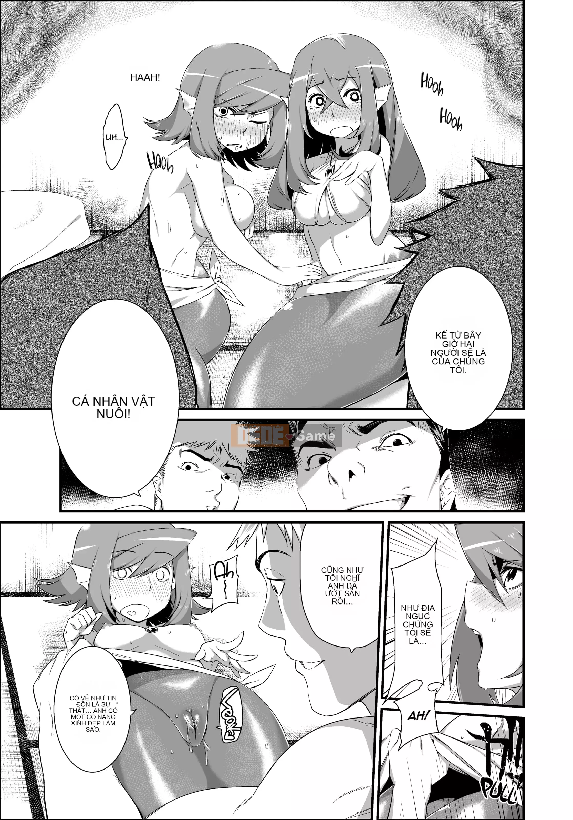 [Mizone] Vị hôn phu của Onigashima