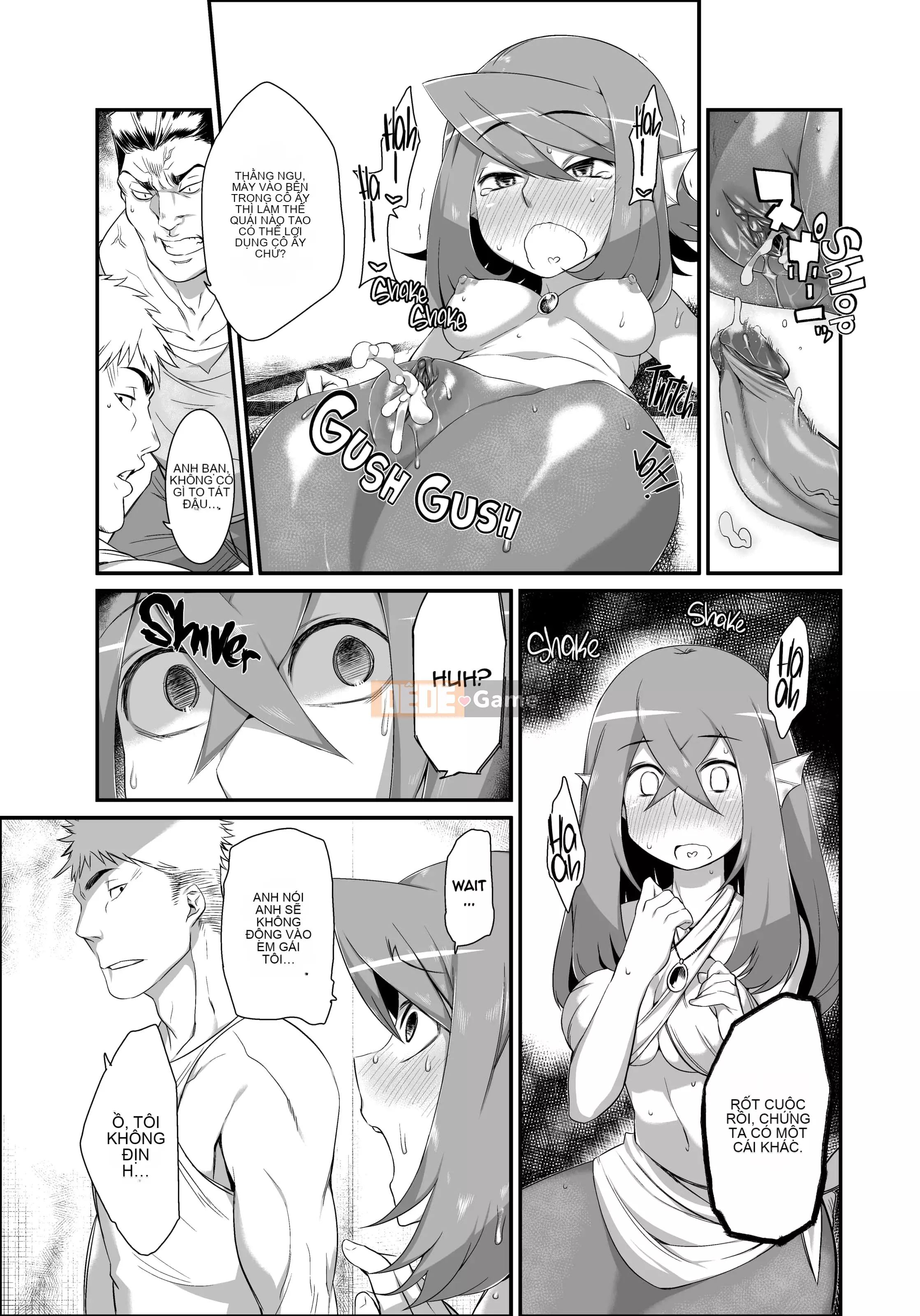 [Mizone] Vị hôn phu của Onigashima