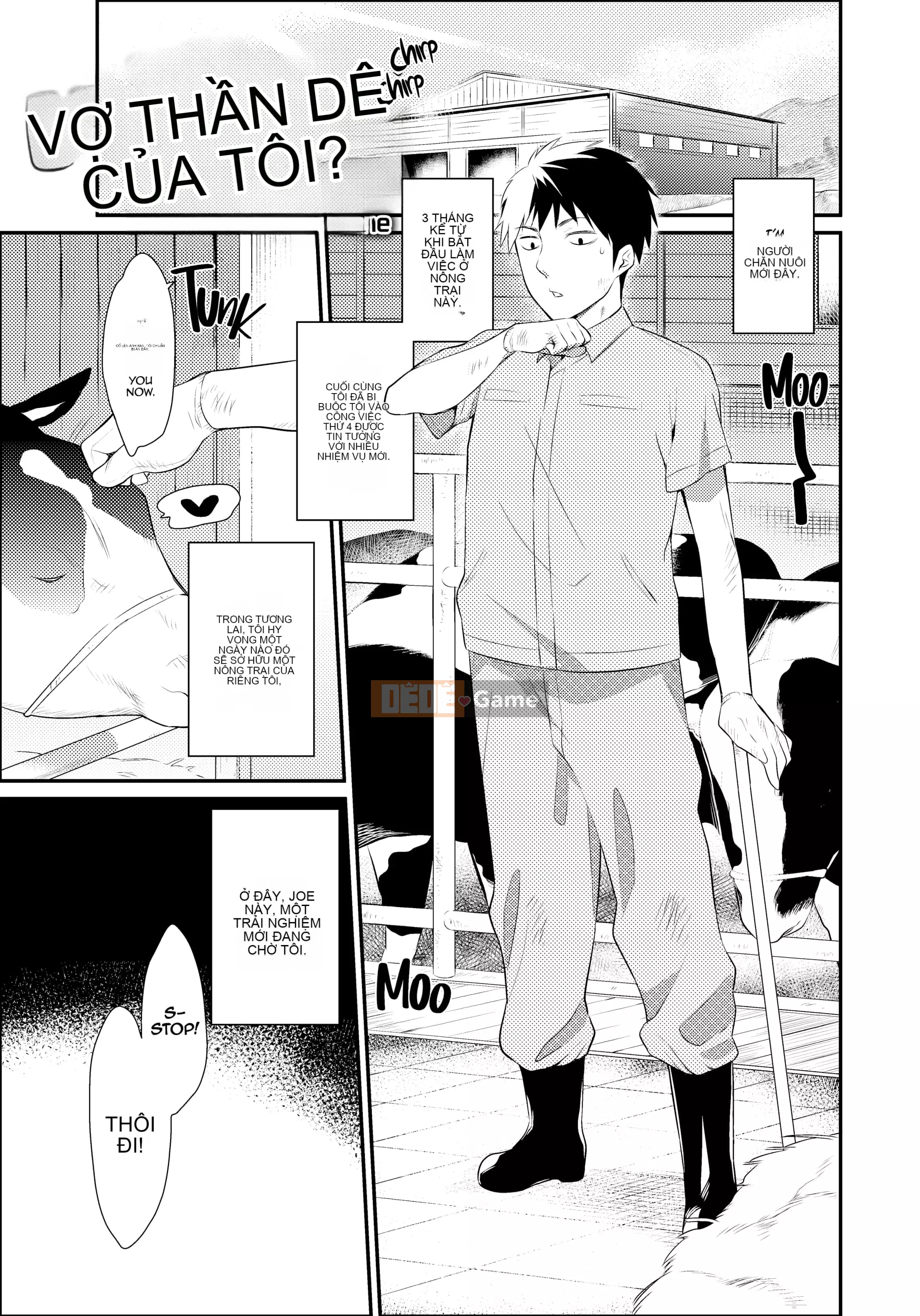 [Mizone] Vị hôn phu của Onigashima