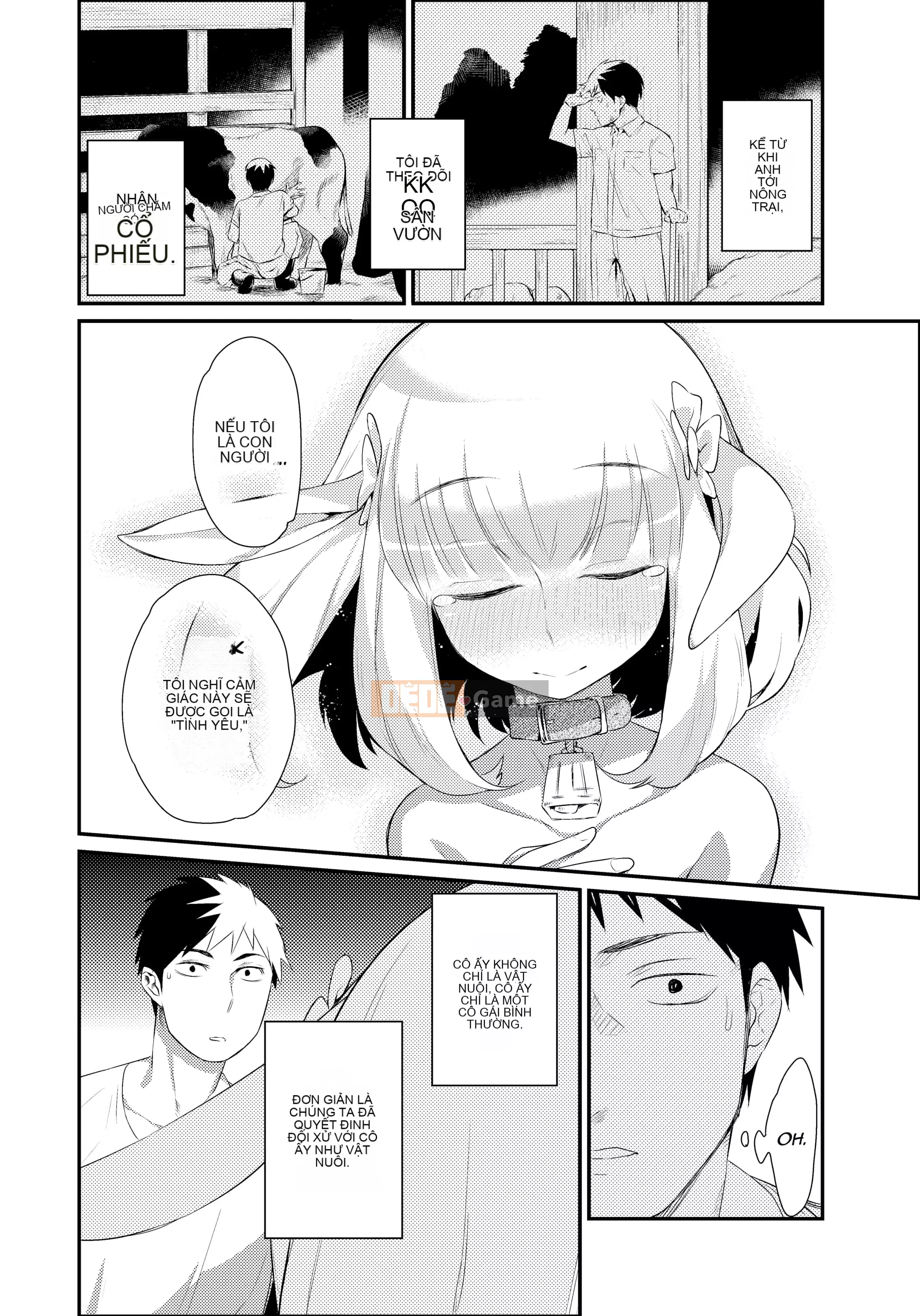 [Mizone] Vị hôn phu của Onigashima