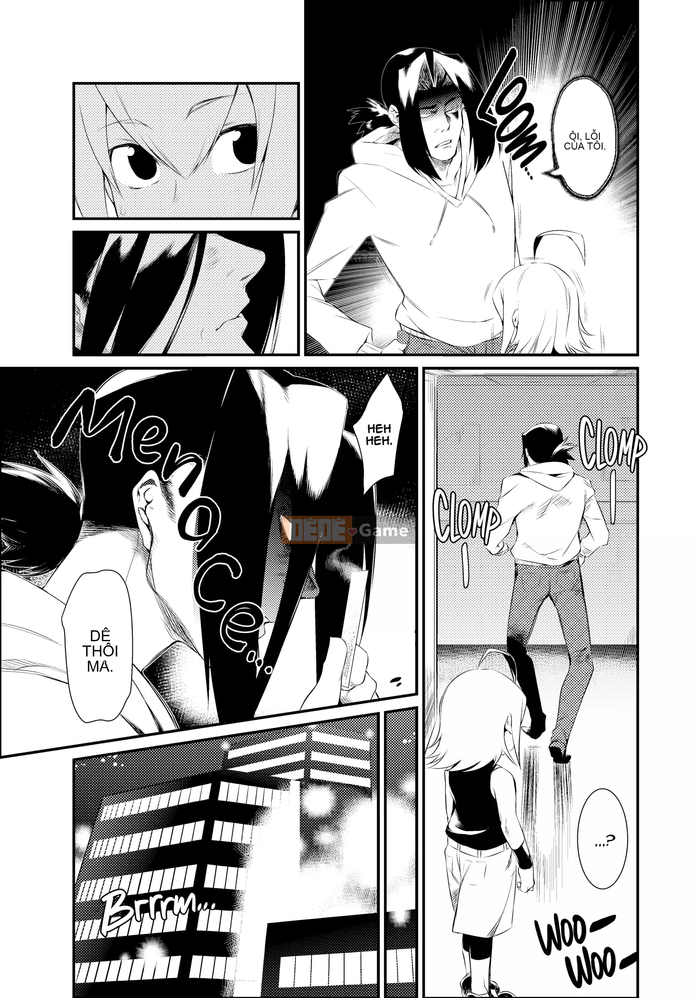 [Mizone] Vị hôn phu của Onigashima