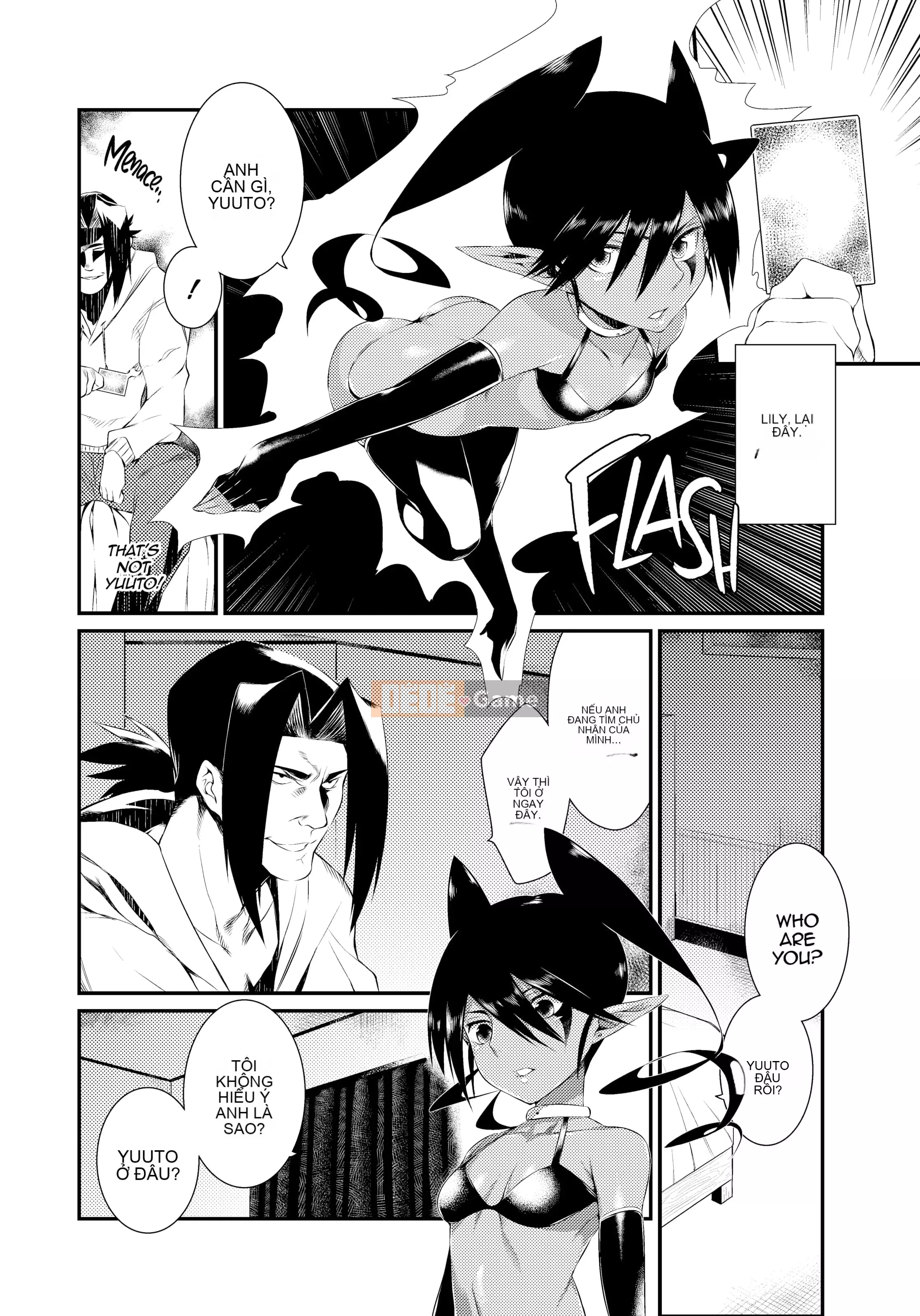 [Mizone] Vị hôn phu của Onigashima