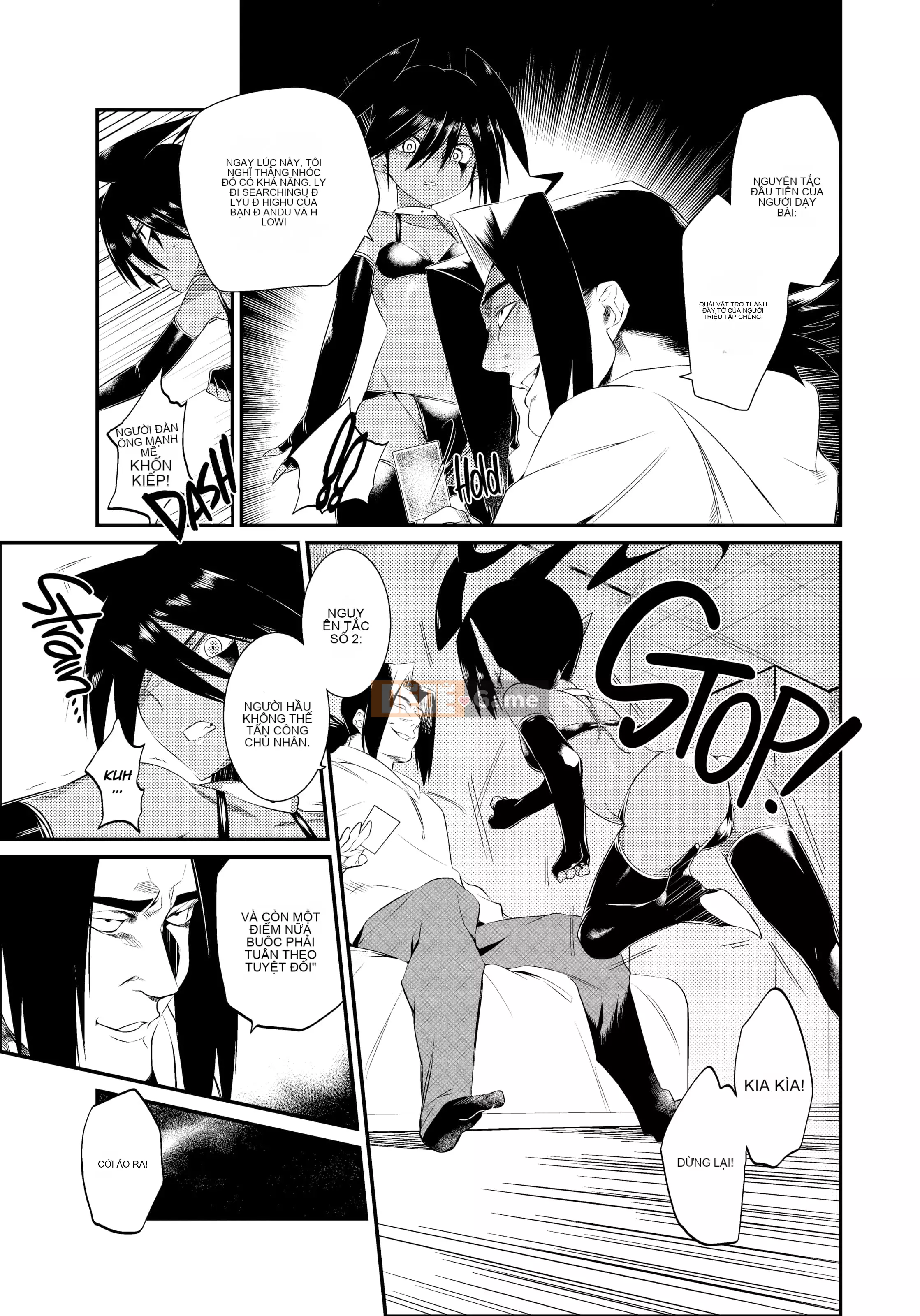 [Mizone] Vị hôn phu của Onigashima