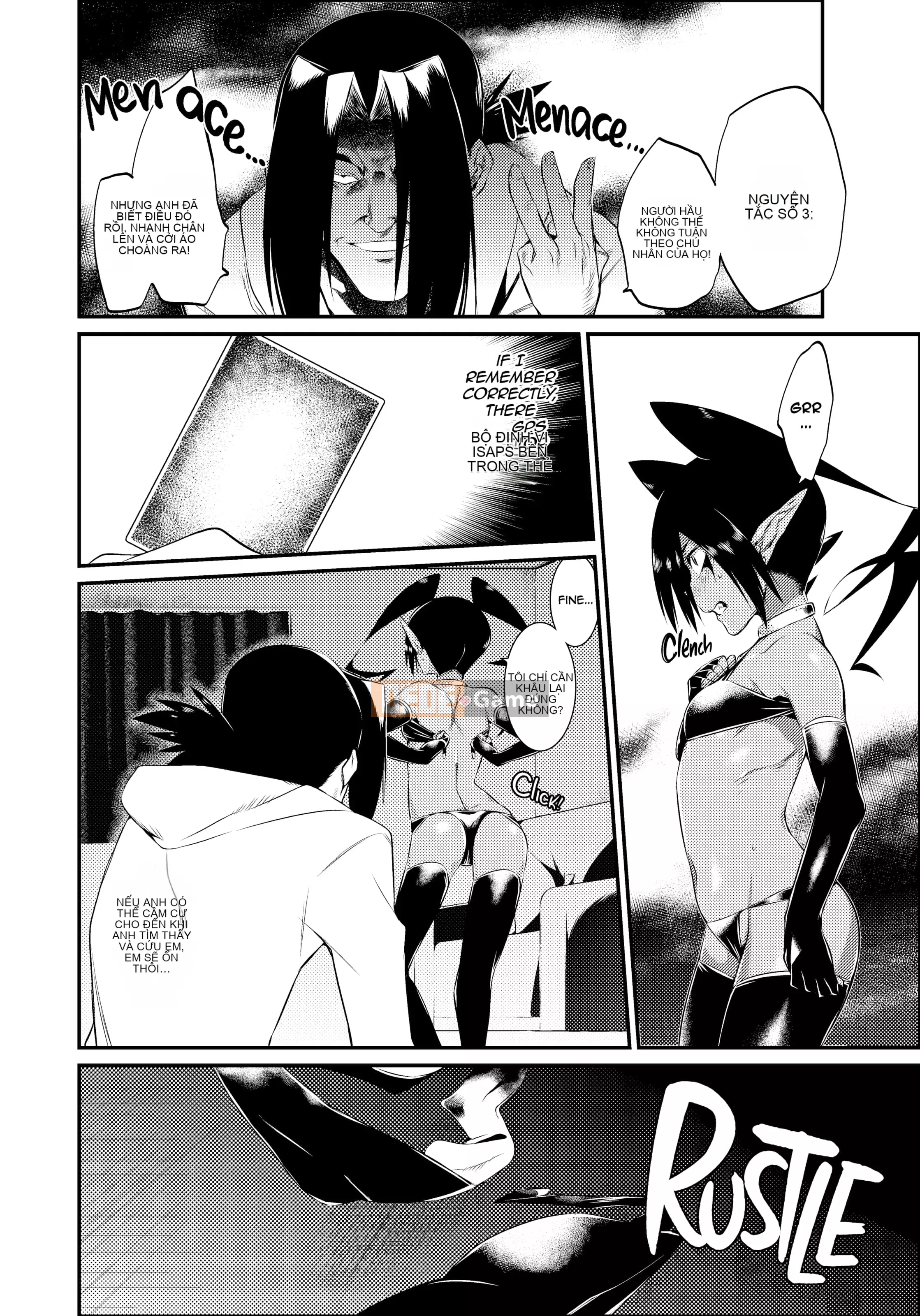 [Mizone] Vị hôn phu của Onigashima