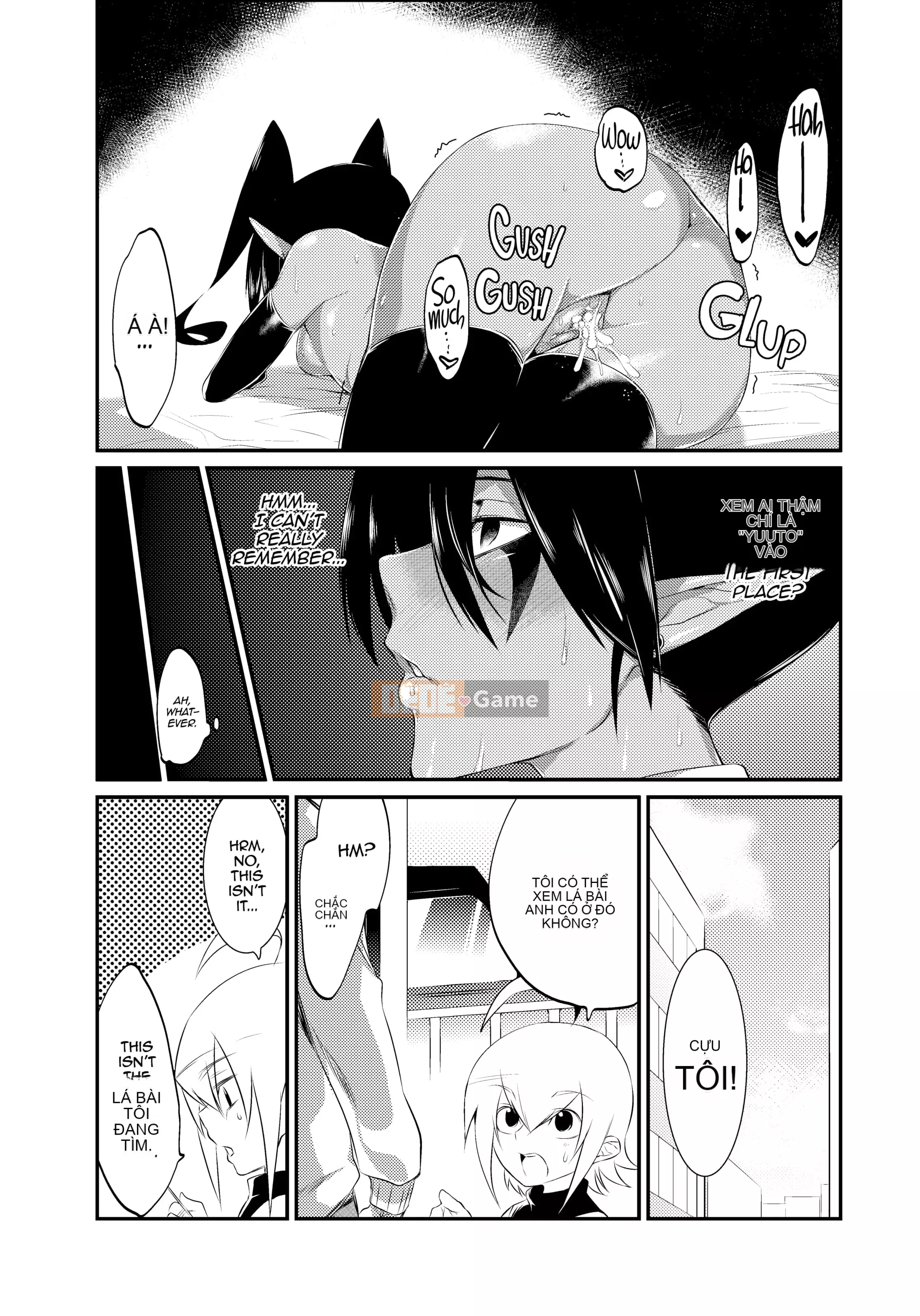 [Mizone] Vị hôn phu của Onigashima