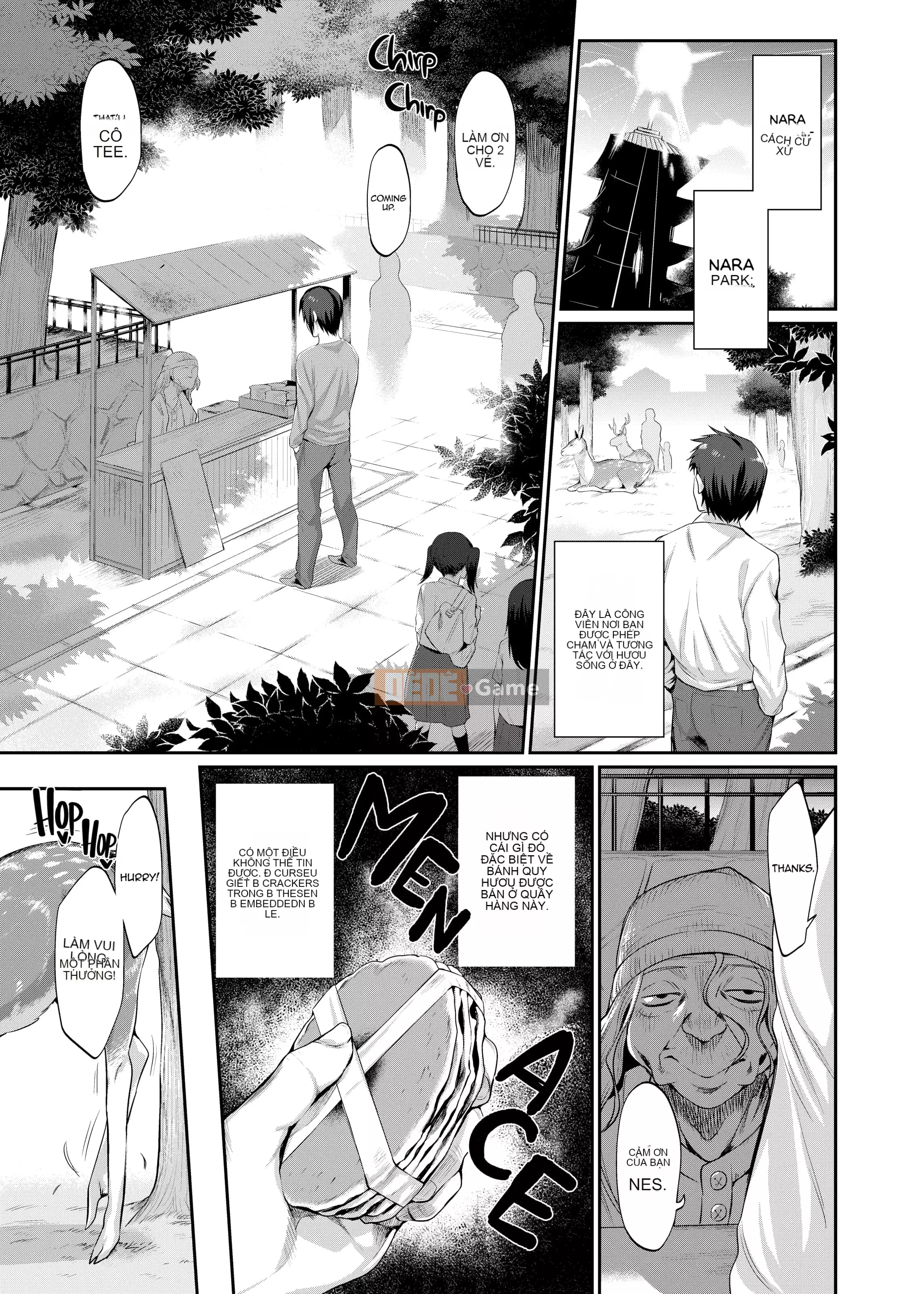 [Mizone] Vị hôn phu của Onigashima